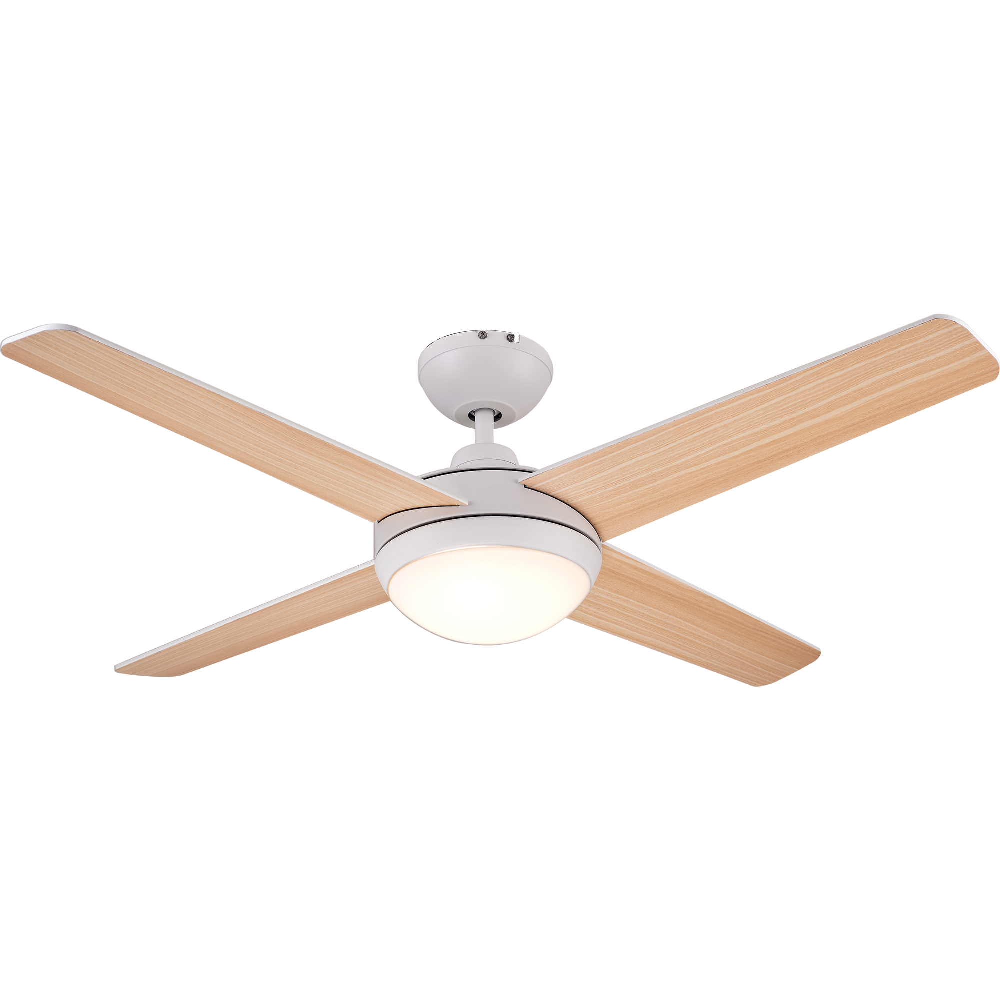 Lampowentylator Aveiro biały 2200 lm śr. 122 cm LED Inspire - 6