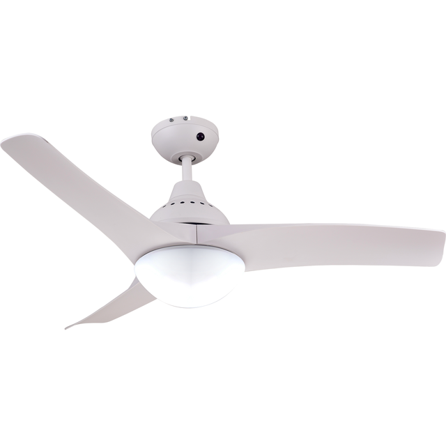 Ventilateur de plafond, Aruba, D112 cm, 2xE27, INSPIRE, blanc