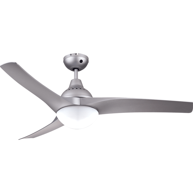 Ventilateur de plafond, Tokyo, D132 cm, 2xE27, INSPIRE, argenté