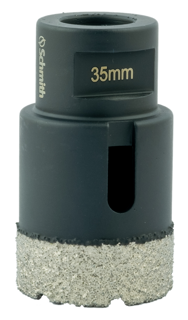 Otwornica diamentowa na szlifierkę kątową M14 35 mm SCHMITH