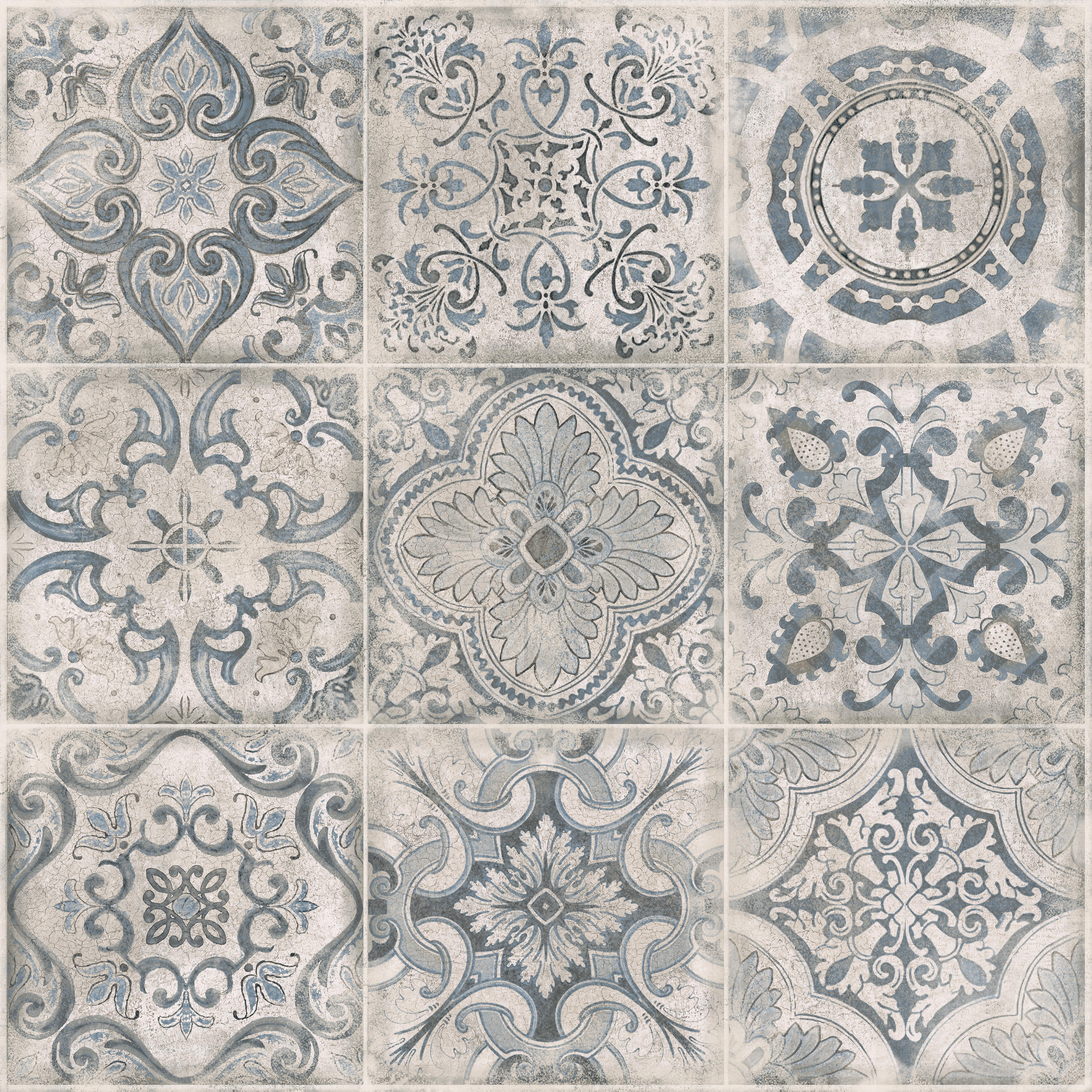 Gres szkliwiony Artel Blue 59.8x59.8 Cersanit