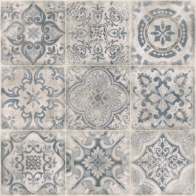 Gres szkliwiony Artel Blue 59.8x59.8 Cersanit