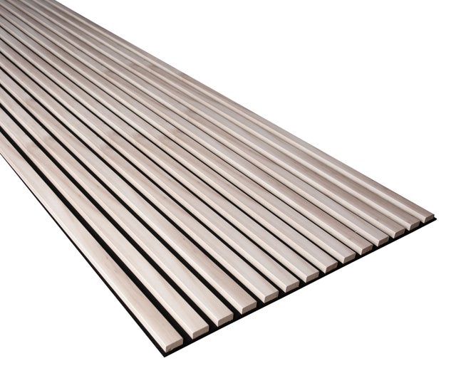 Revestimiento de palilleria Linea Akustik 56,1x240x1,8 cm 1,35 m²
