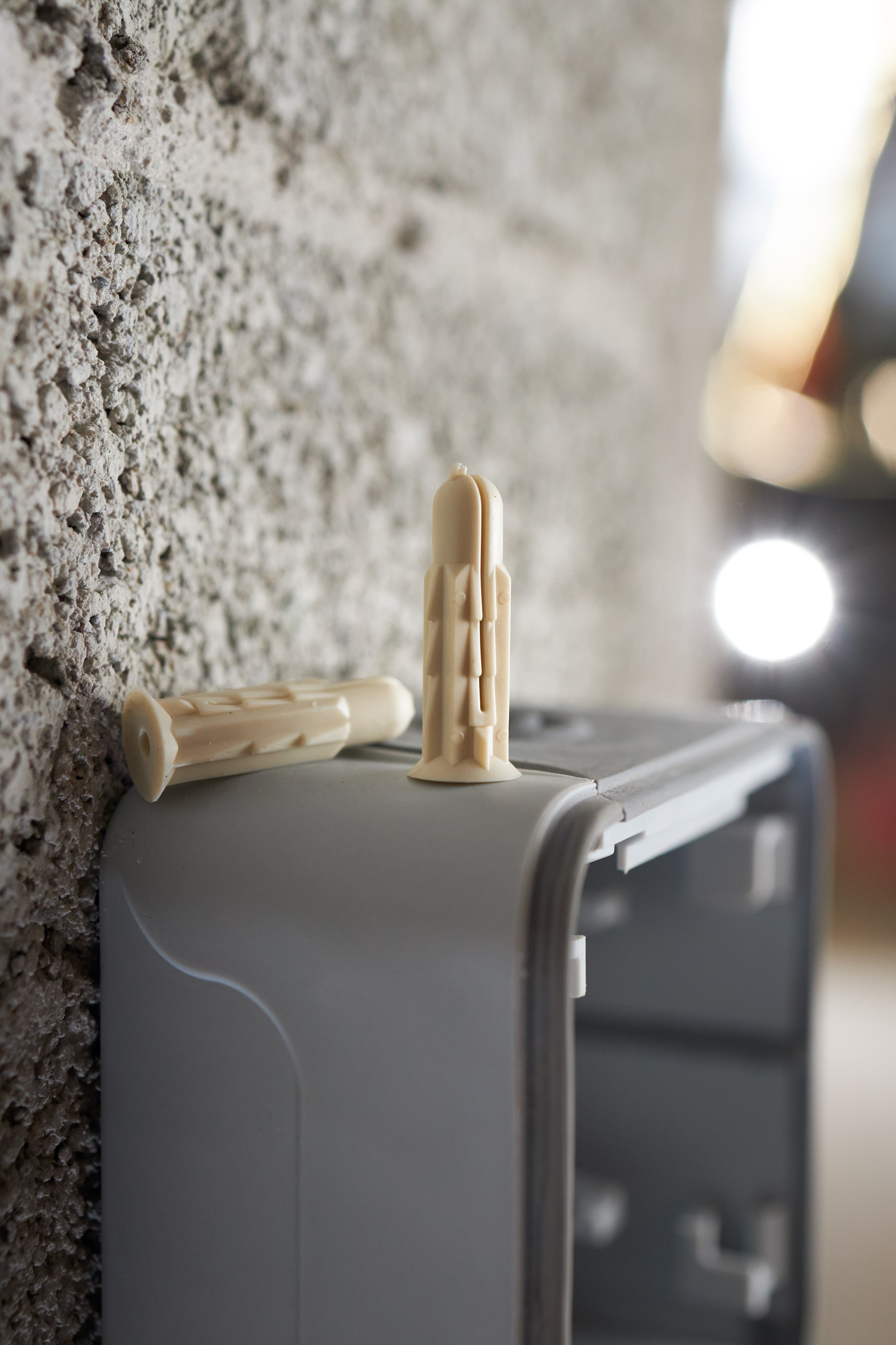 Assortiment de 200 chevilles à expansion grapex RED HEAD, Diam.6 x L.25 mm - 5