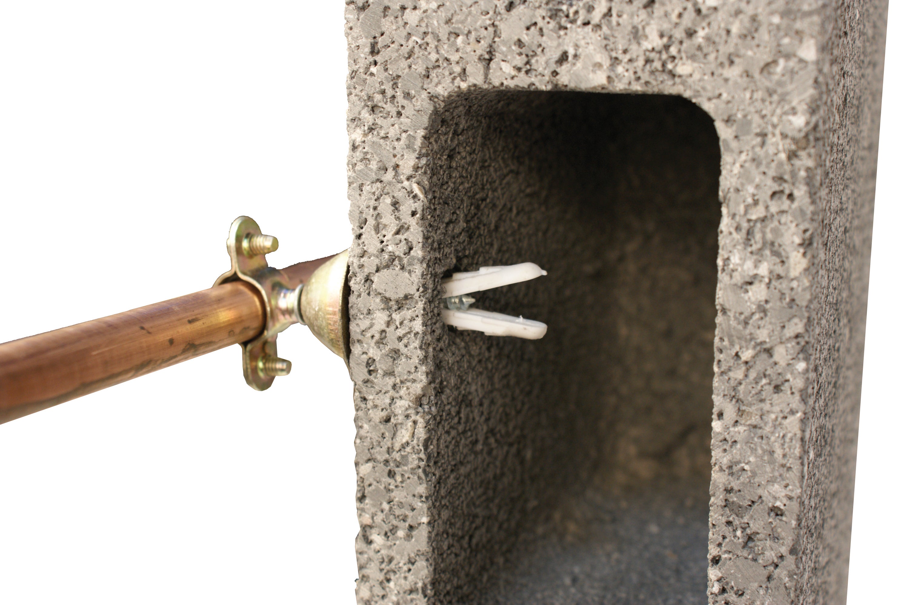 Assortiment de 200 chevilles à expansion grapex RED HEAD, Diam.6 x L.25 mm - 4