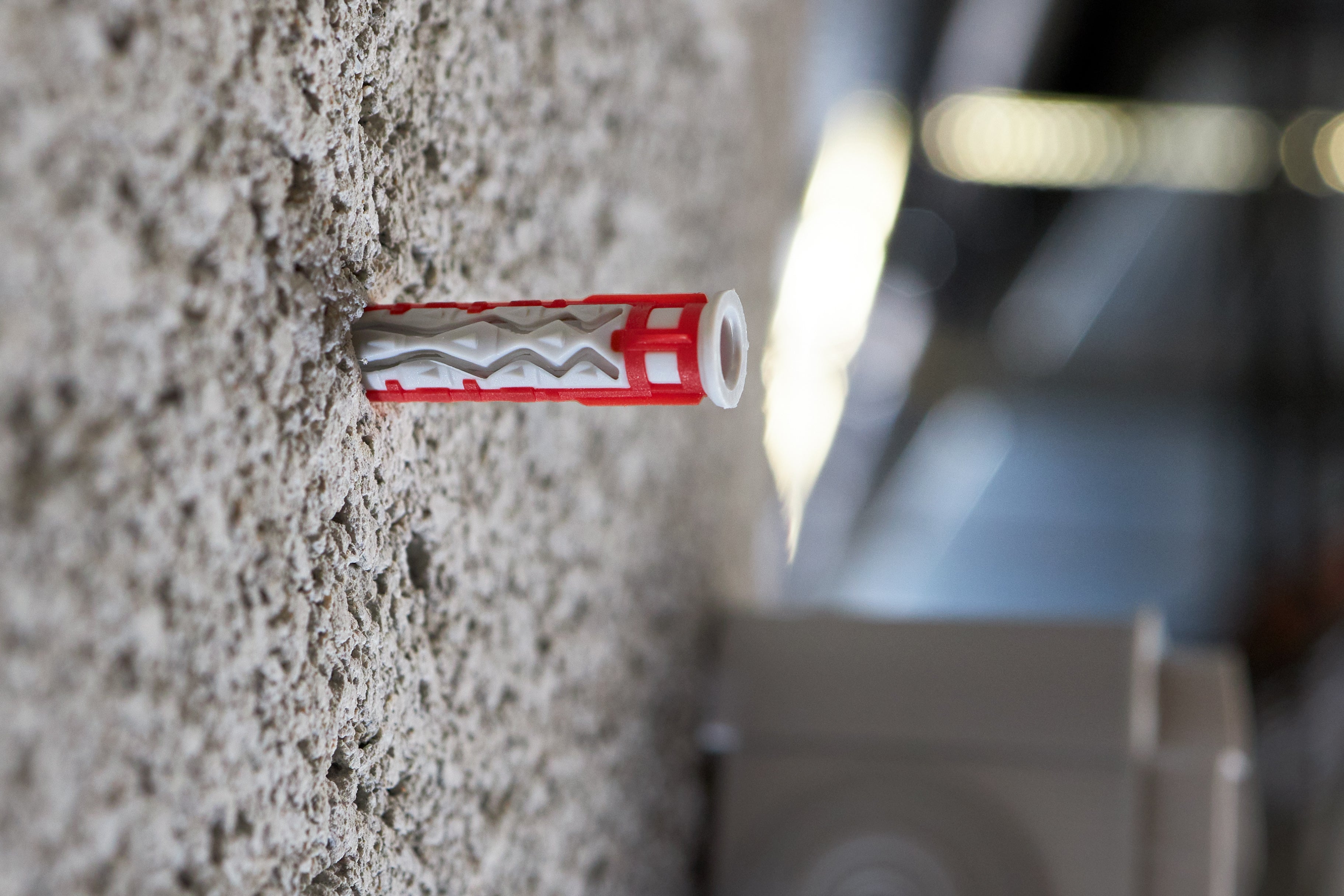 Cheville murale avec vis mx gamme couleur RED HEAD x L.37 mm - 5