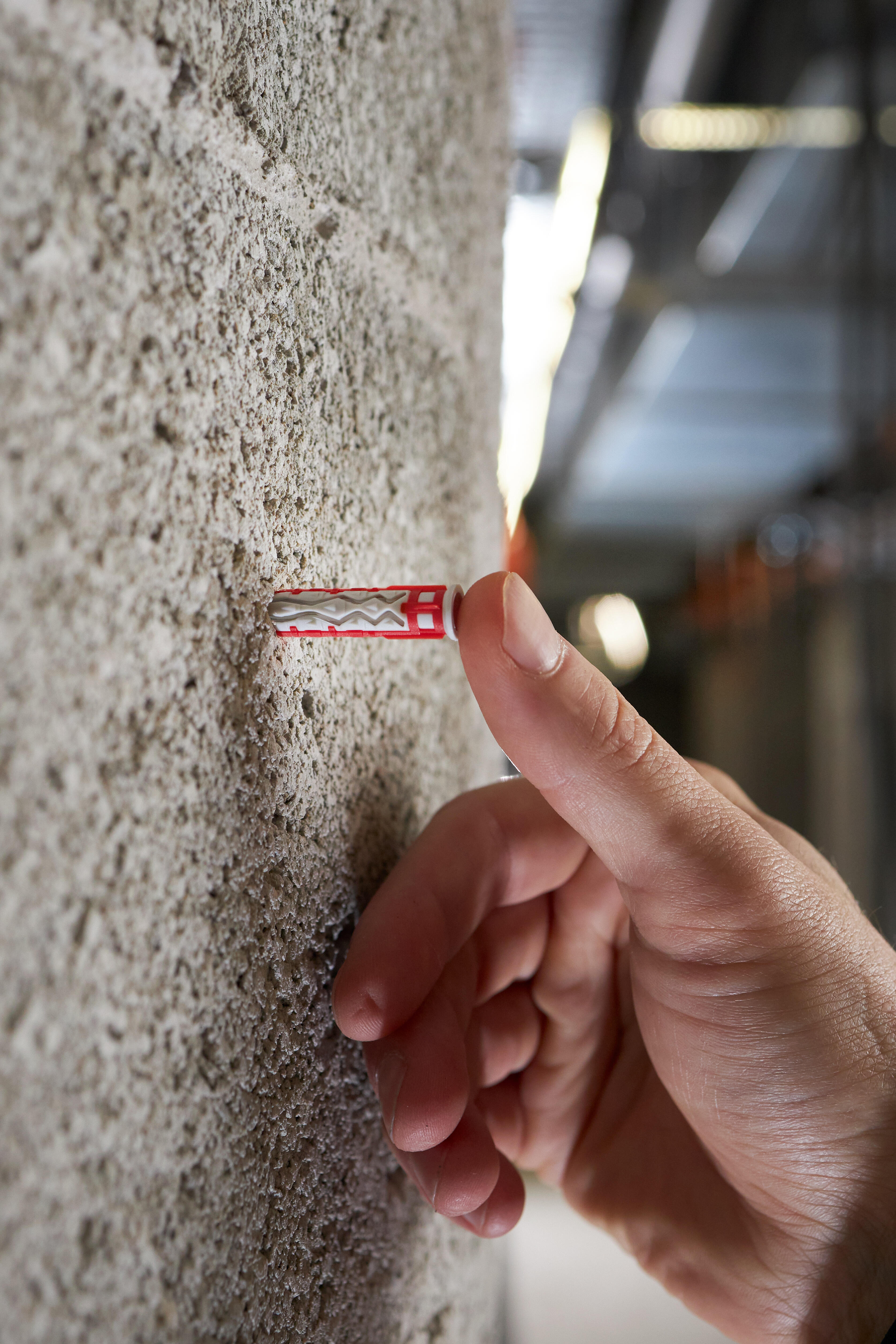 Lot de 8 Cheville murale gamme mx couleur RED HEAD, Ø6 x L.37 mm - 7