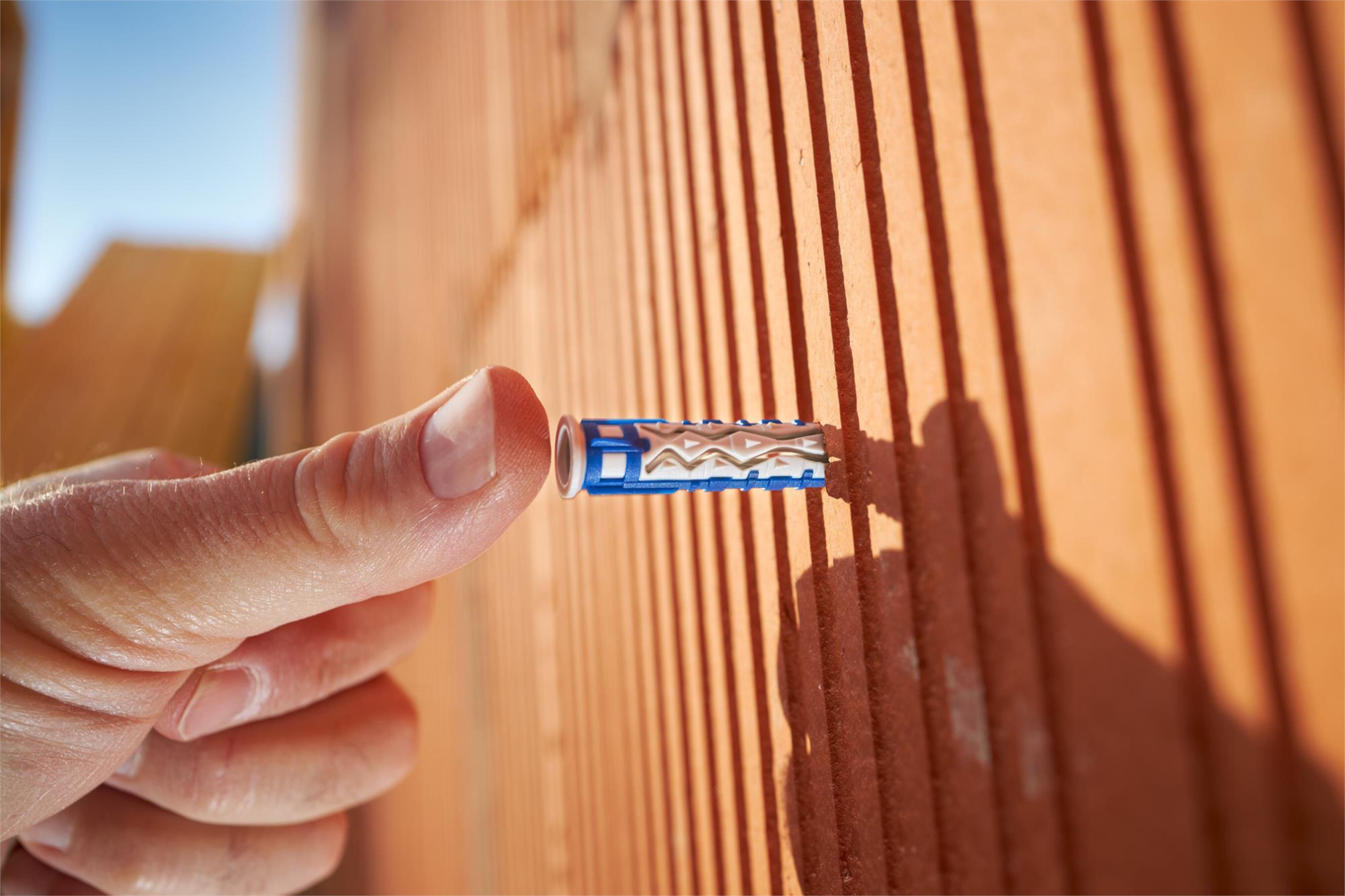 Lot de 30  mx gamme couleur RED HEAD, Ø8 x L.50 mm - 3