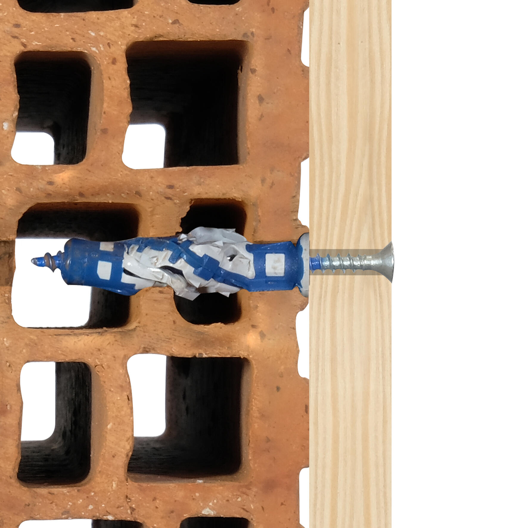 Lot de 30  mx gamme couleur RED HEAD, Ø8 x L.50 mm - 4