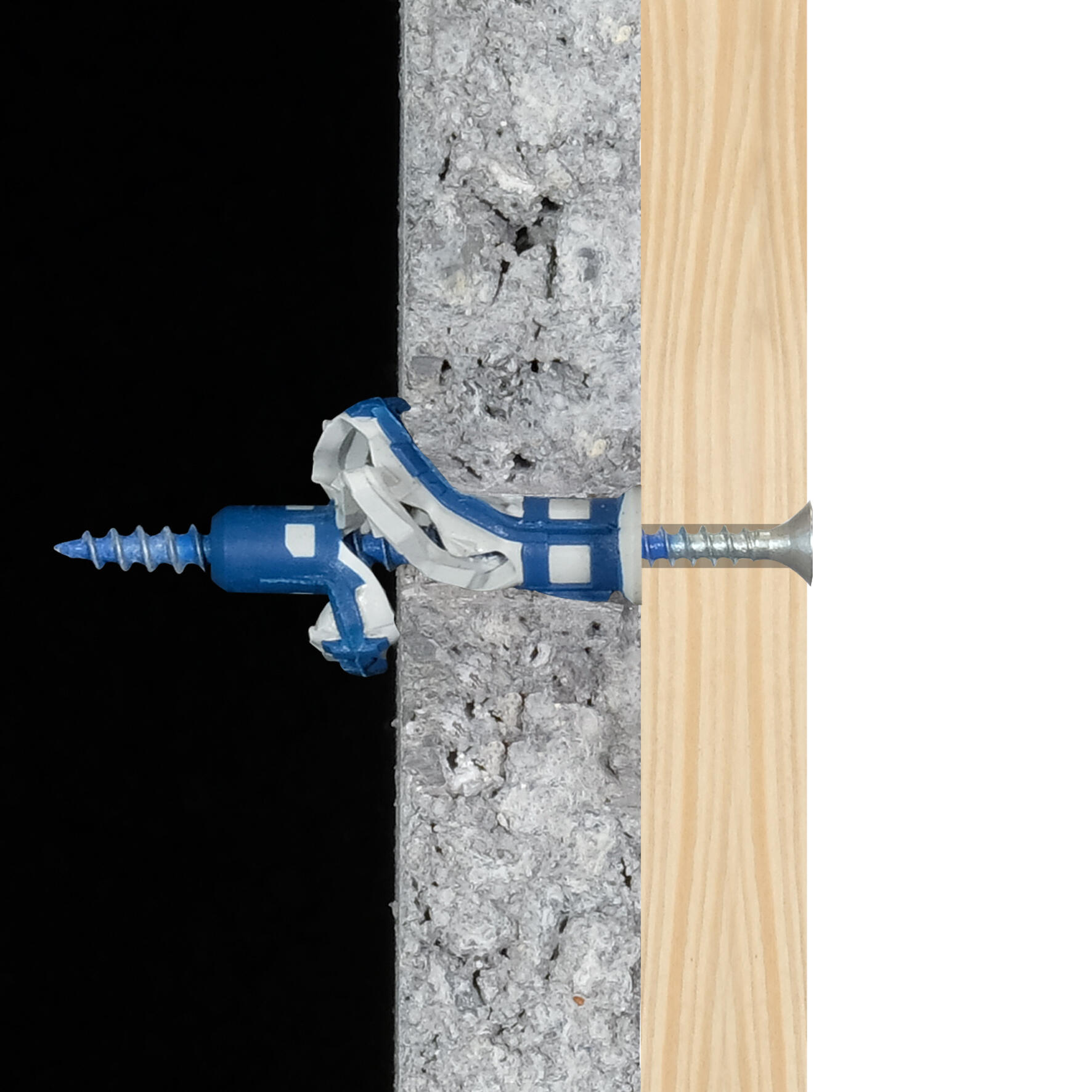 Lot de 4 Cheville murale mx gamme couleur RED HEAD, Ø8 x L.50 mm - 6