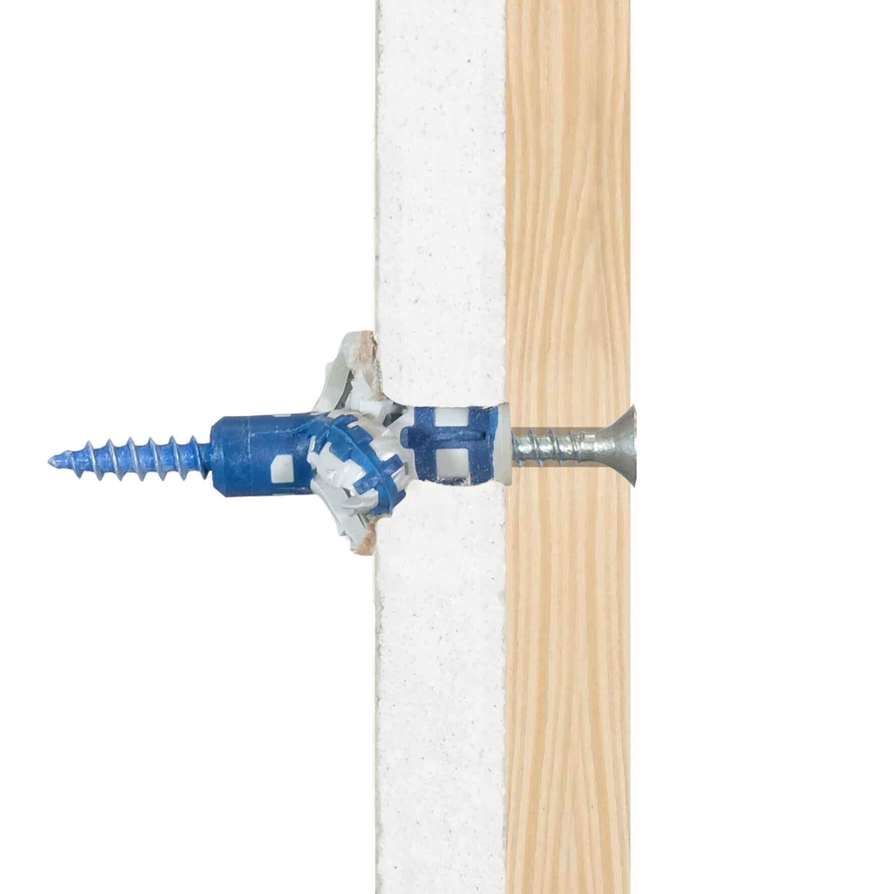 Lot de 30  mx gamme couleur RED HEAD, Ø8 x L.50 mm - 6