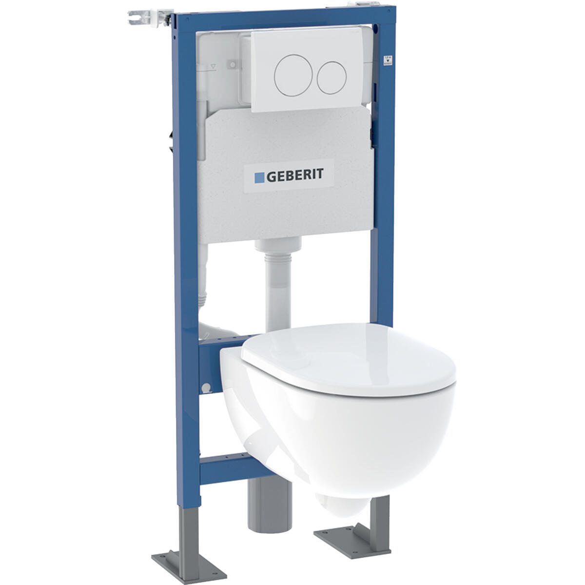 Pack WC suspendu G500 Design Rimfree® GEBERIT - 13
