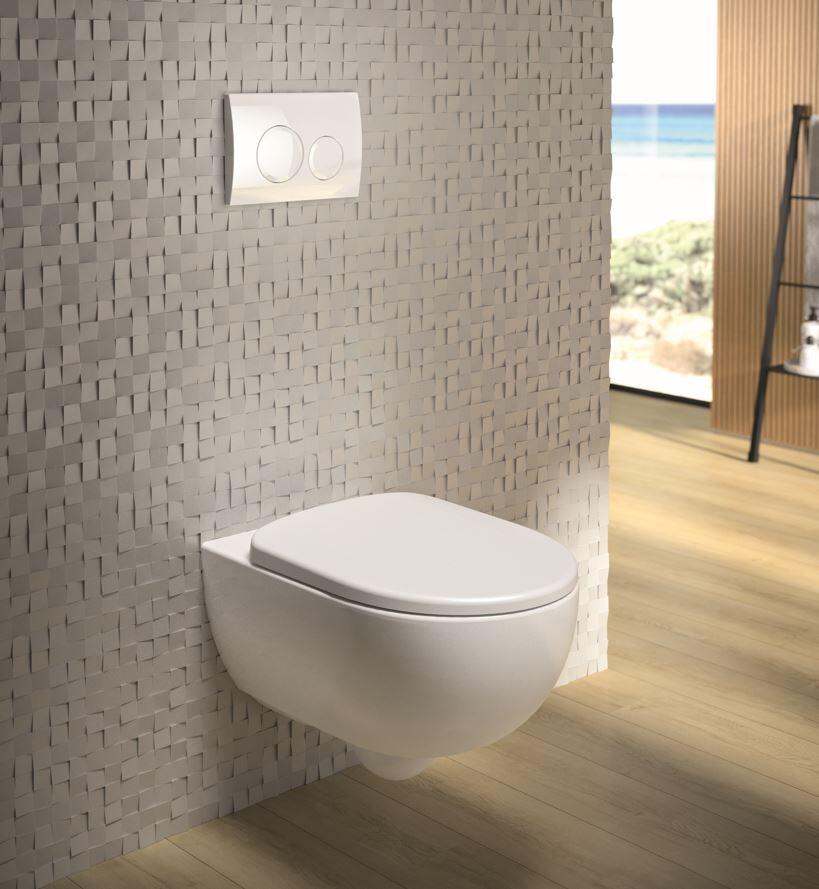 Pack WC suspendu G500 Design Rimfree® GEBERIT - 3