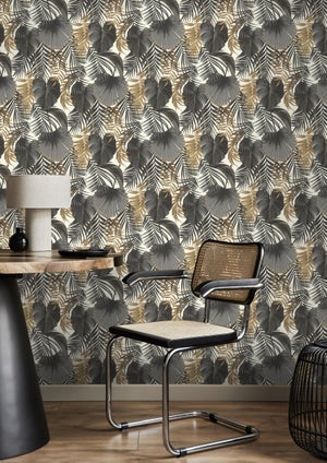 Sac Bandoulière En Osier Naturel - Pochette Rotin Brun Avec Fermoir Et Doublure Tissu - Style été/vacances