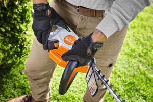 Taille-Haie Électrique Sans Fil 500W - Batterie 3000mAh, Lame 530mm, Idéal Jardin Et Élagage