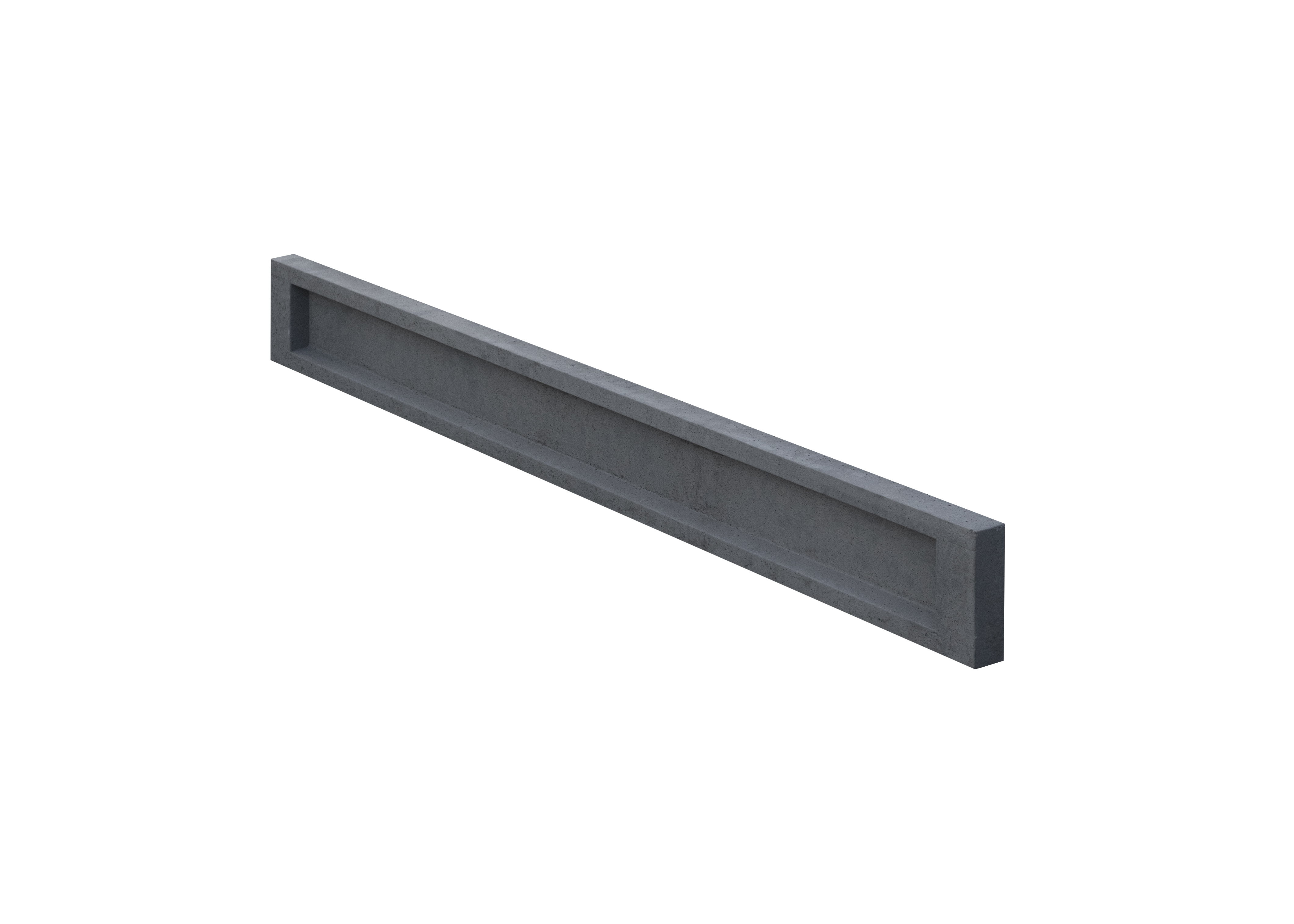 Podmurówka betonowa 200x20x5.5 cm grafitowa Joniec - 5