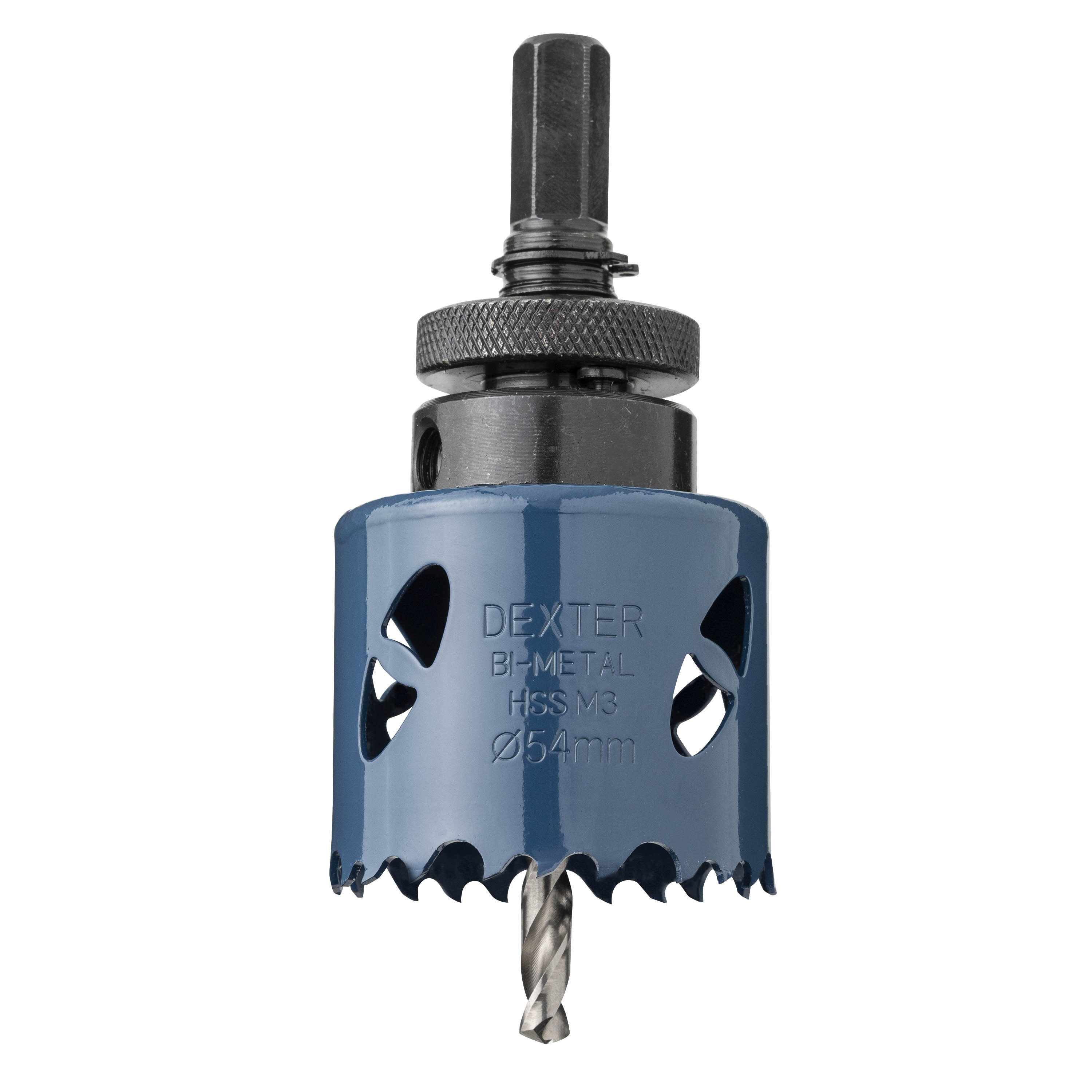 Sierra de corona metal, madera DEXTER- 54 mm - 5