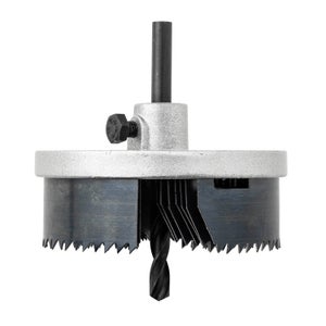 Fresa A Tazza In HSS-G Ø 40 Mm KRINO - Perforatrice Per Lamiere - Foto 6