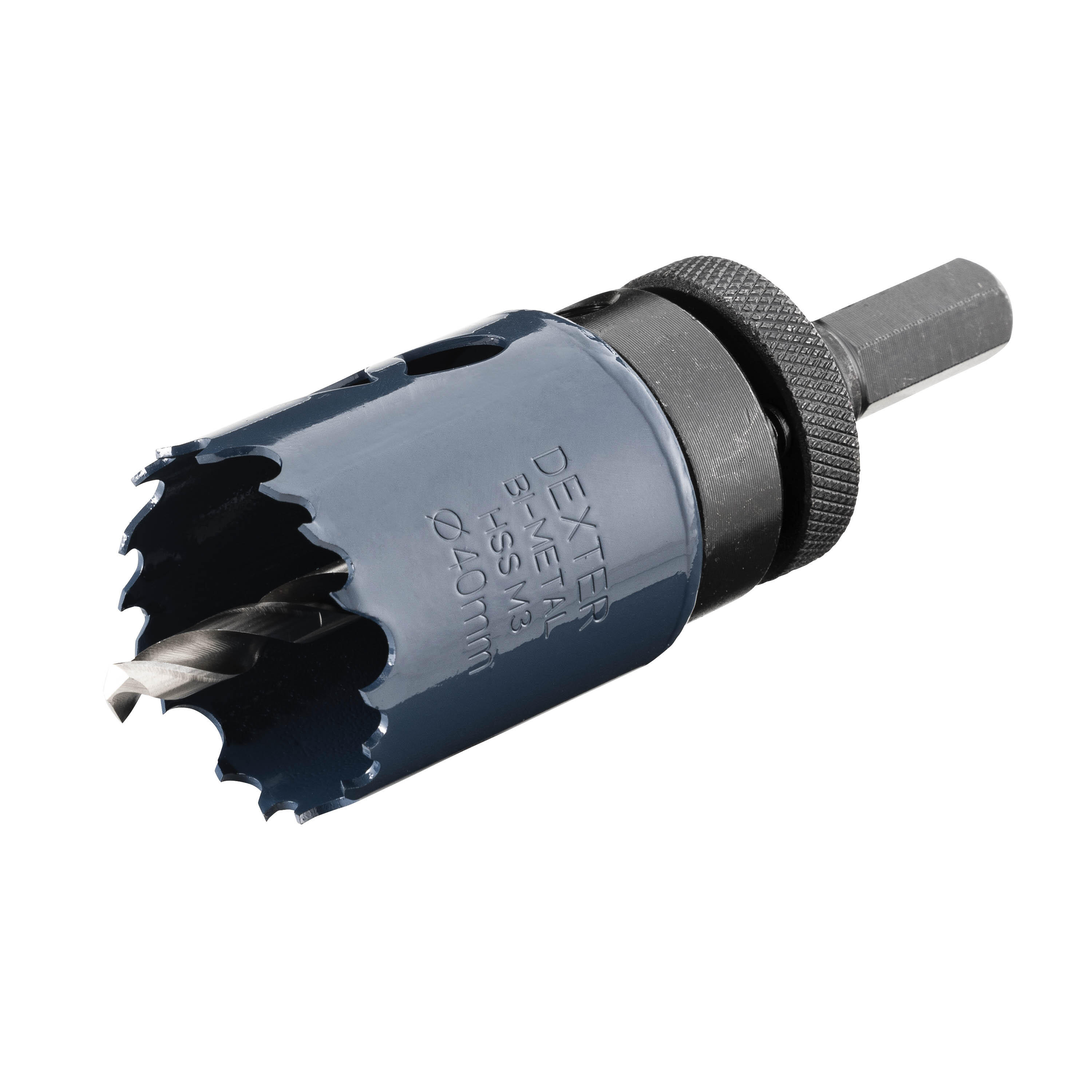 Broca craniana HSS para metal e madeira Ø40 mm Dexter - 2
