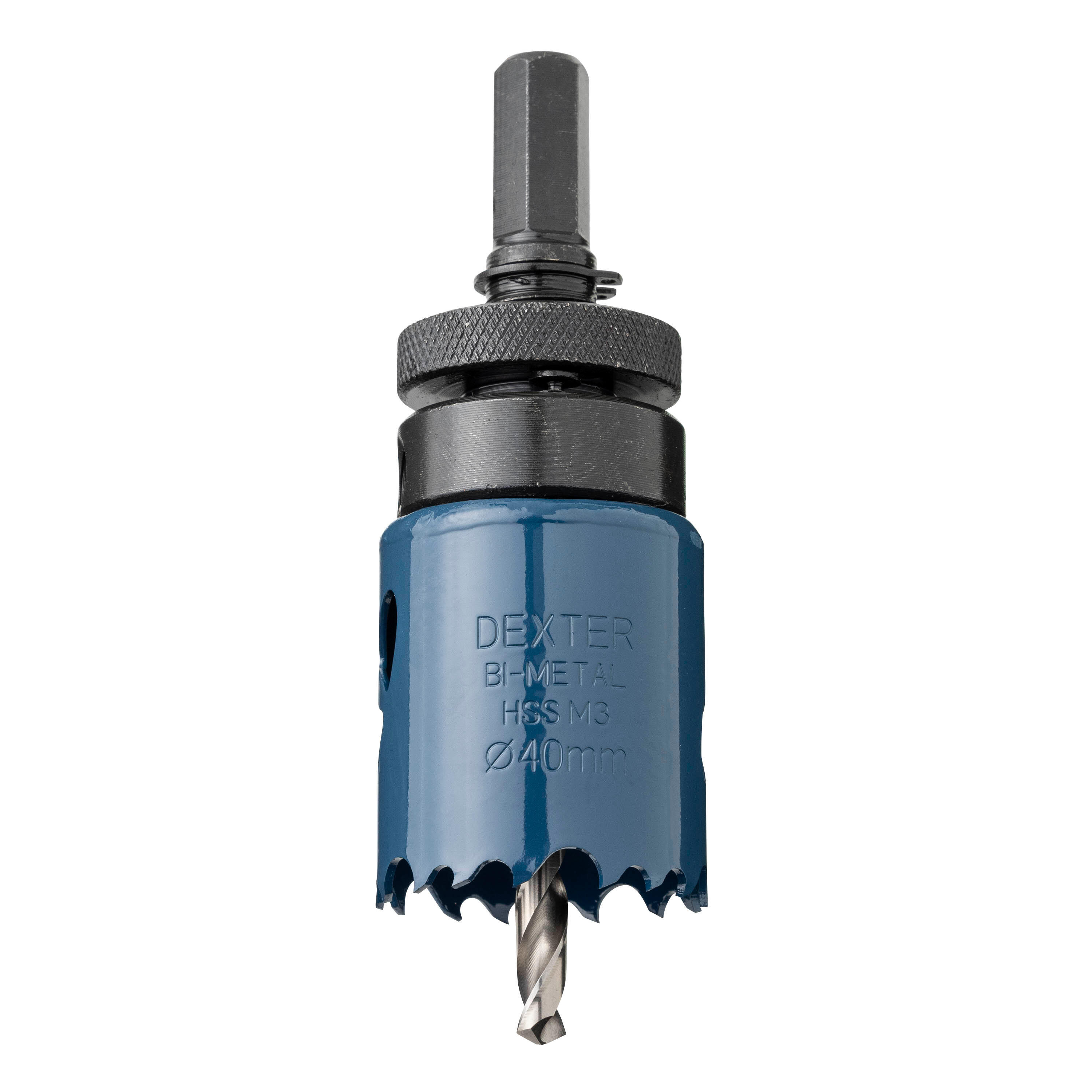 Broca craniana HSS para metal e madeira Ø40 mm Dexter - 3