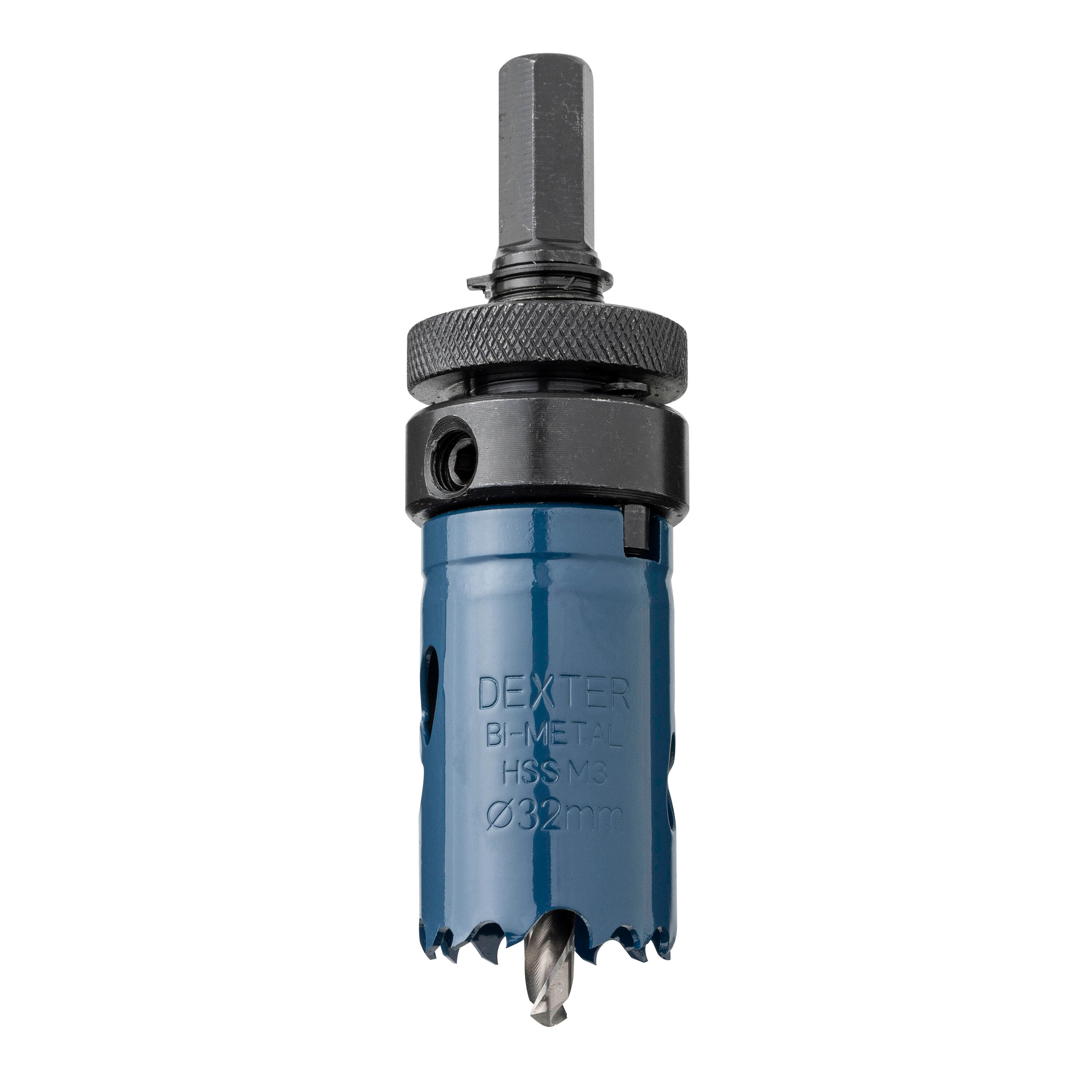 Broca craniana HSS para metal e madeira Ø32 mm Dexter - 2