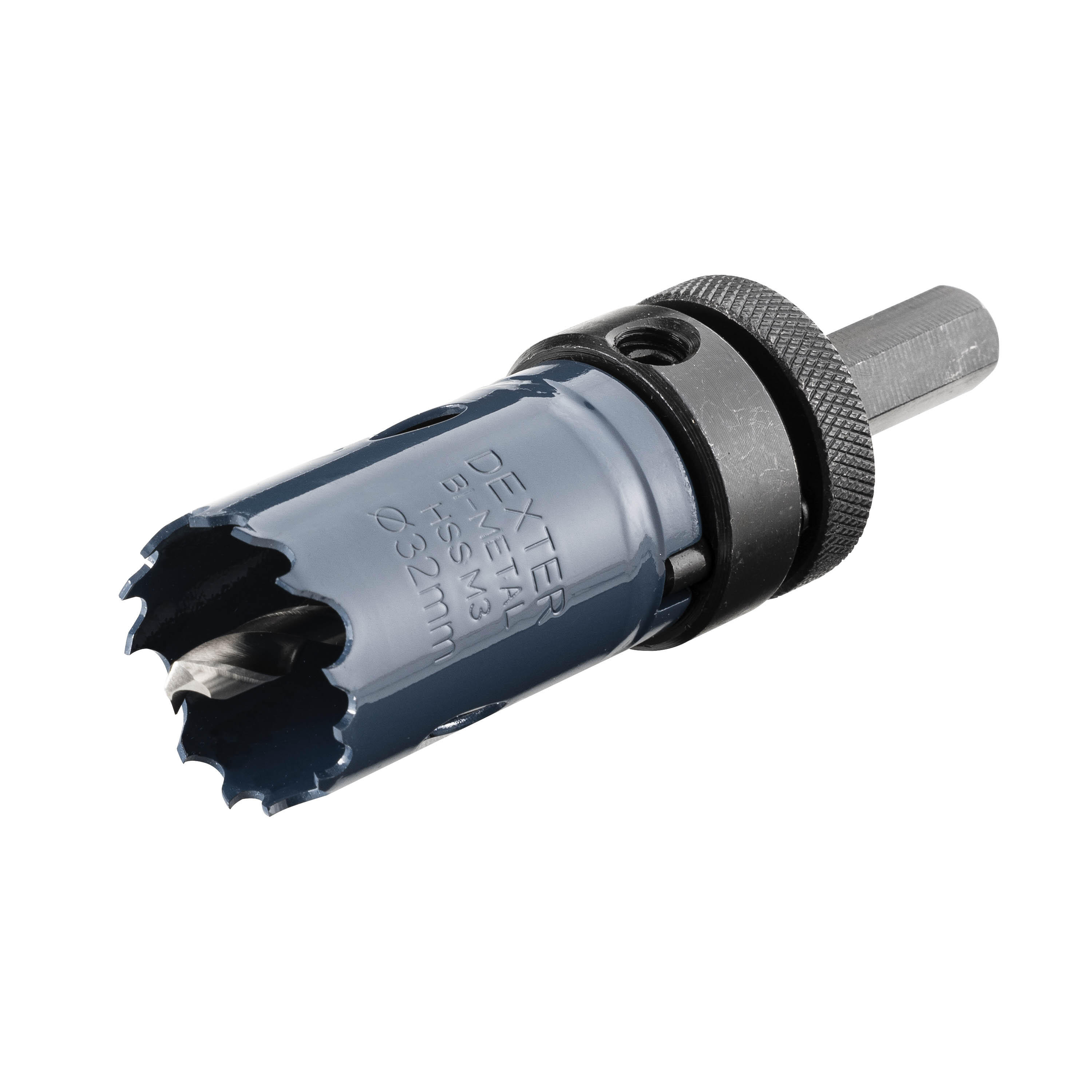 Broca craniana HSS para metal e madeira Ø32 mm Dexter - 3