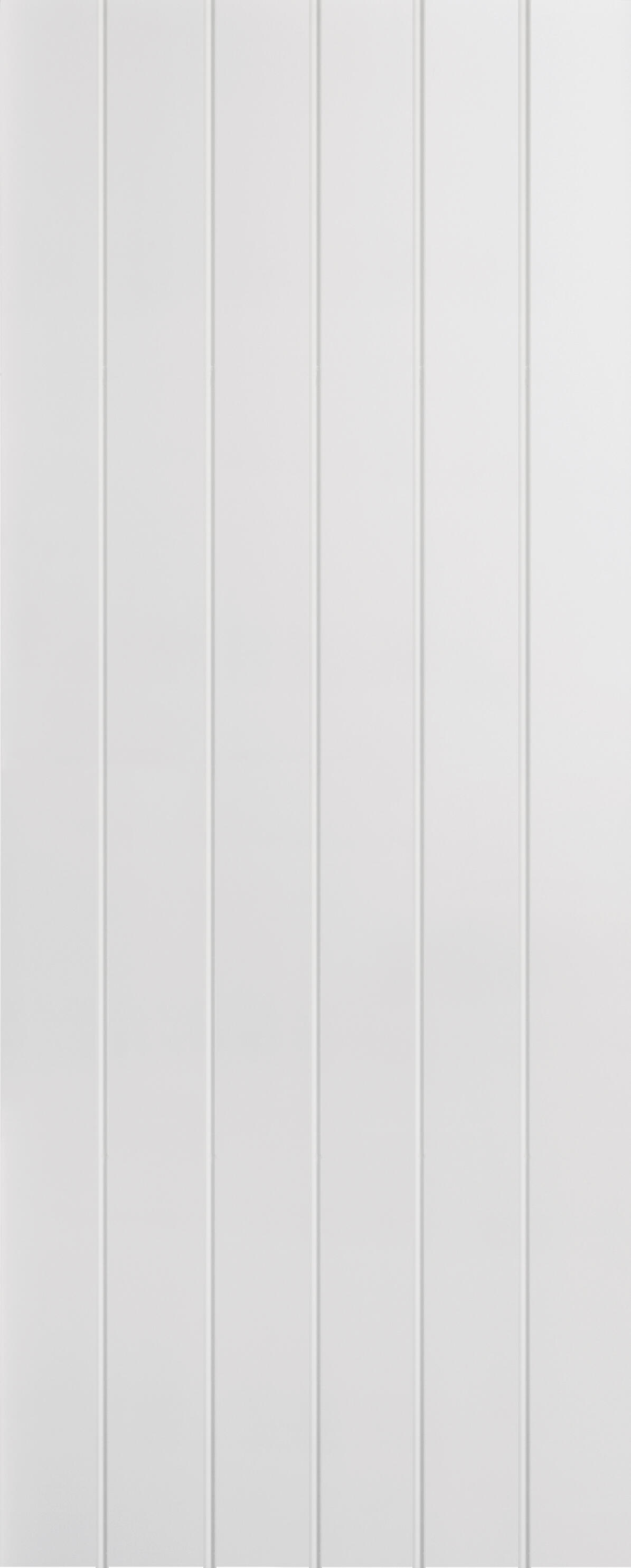 Puerta de interior corredera ciega maciza line plus chicago blanco acabado lacado anchura 62,5cm