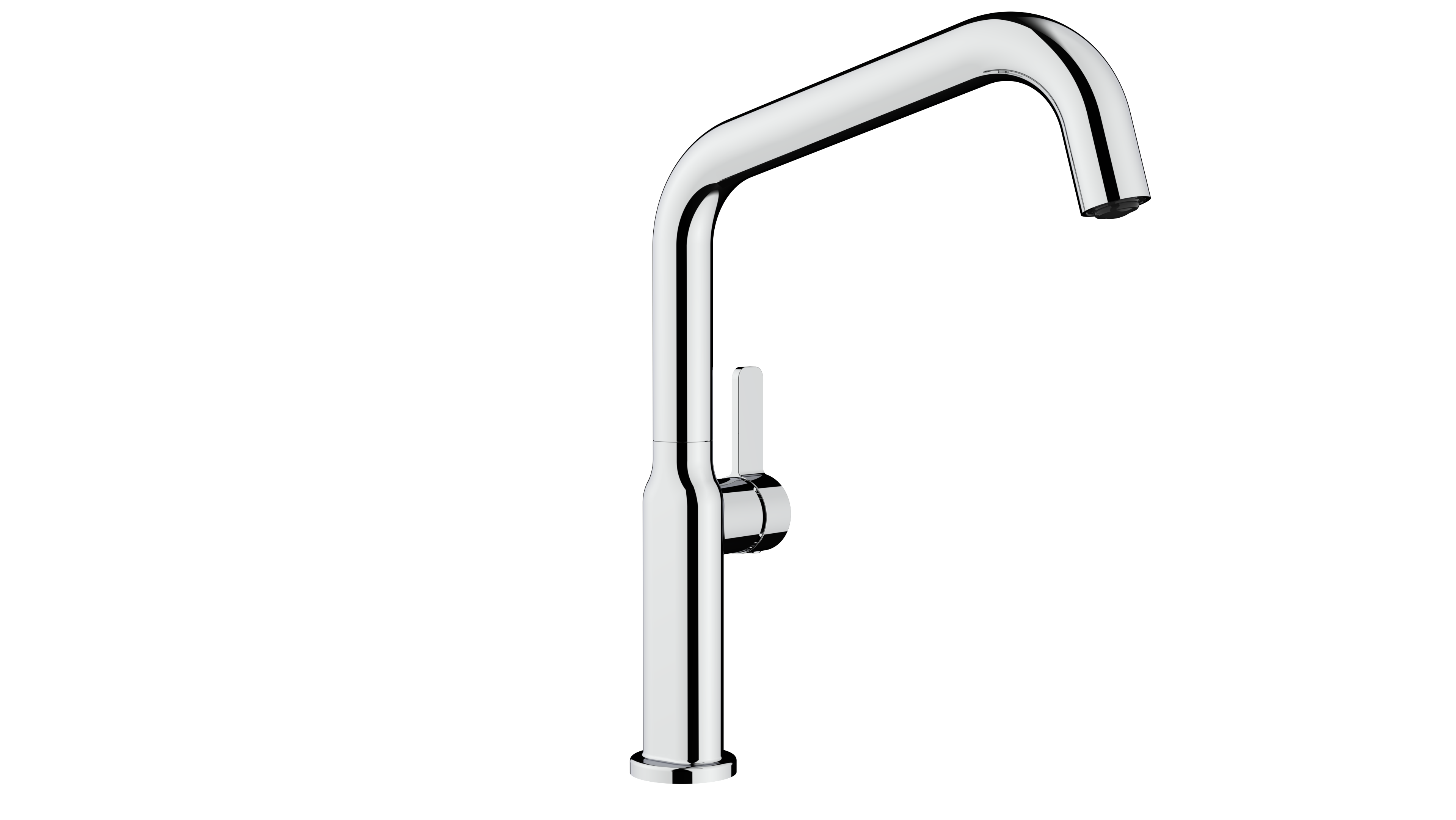 Grifo de cocina monomando teka oval 914 5l en cromado