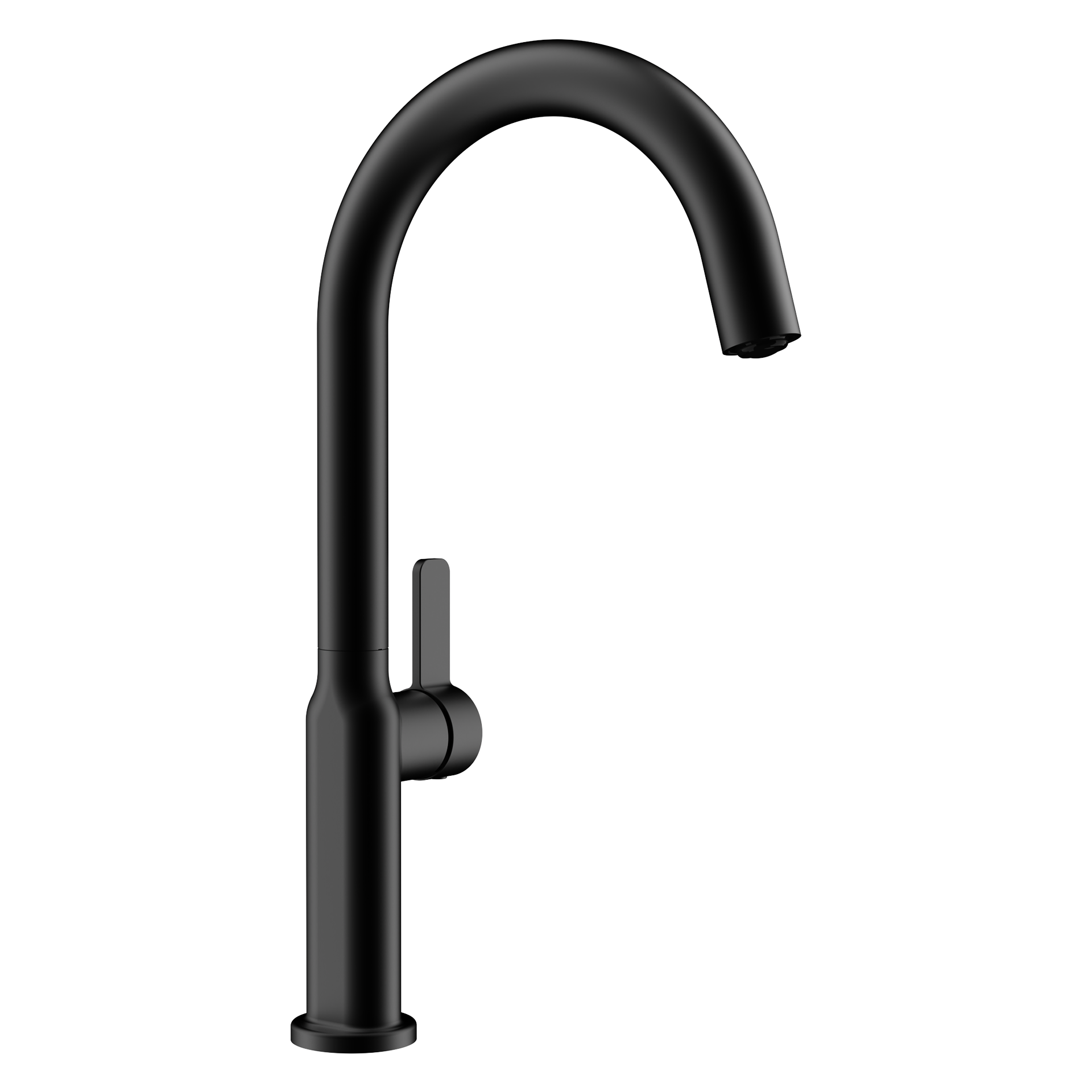 Grifo de cocina monomando teka oval 915 5l en negro