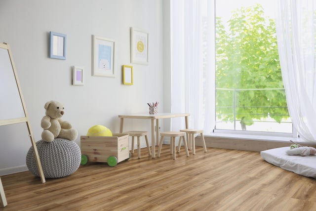 Suelo laminado intenso Loc Aqua CORDOBA NOBLE OAK XL 8mm espesor AC5 2.55 m²/caja