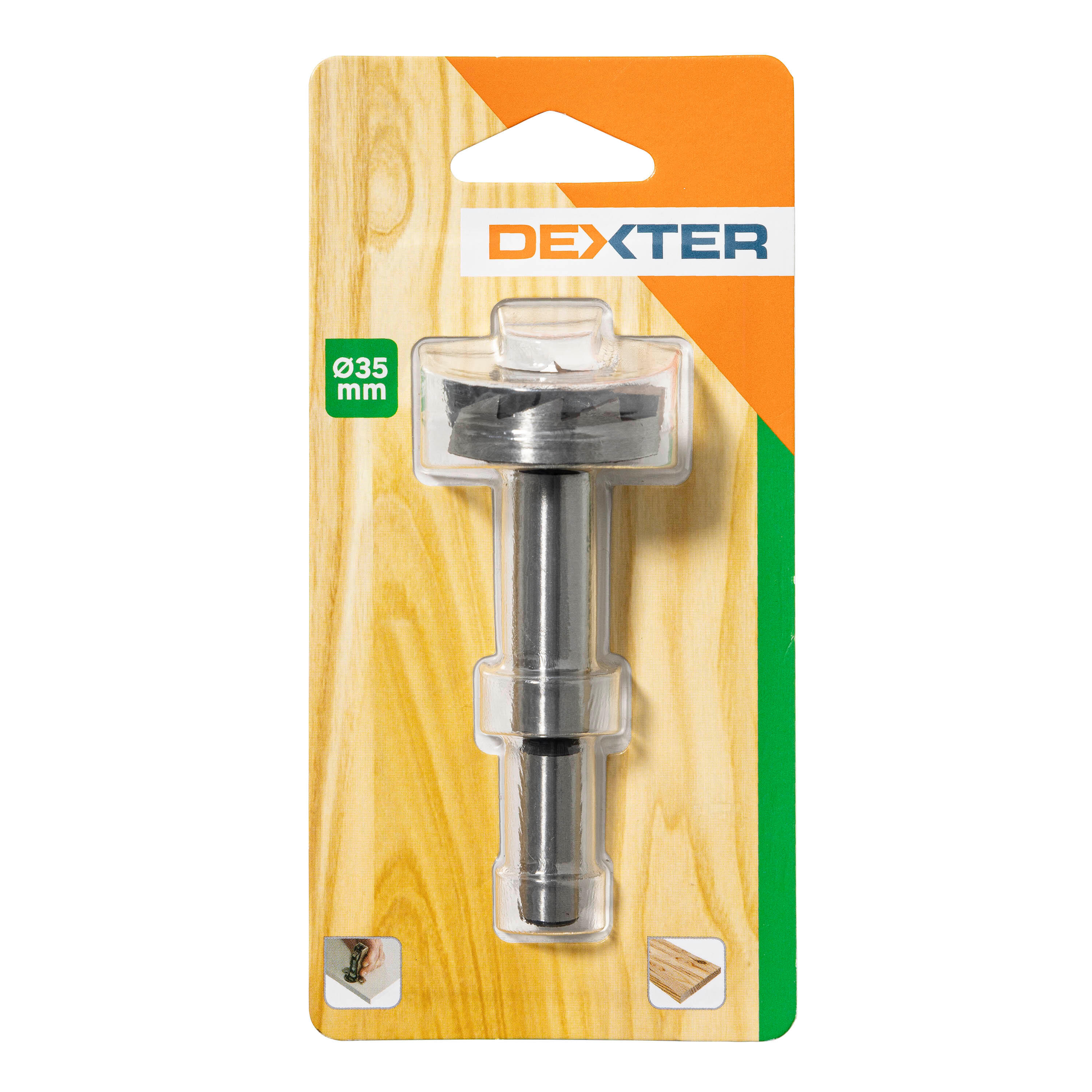 Fresa FOSTNER para embutir cavilhas de madeira Dexter Ø35mm DEXTER - 4