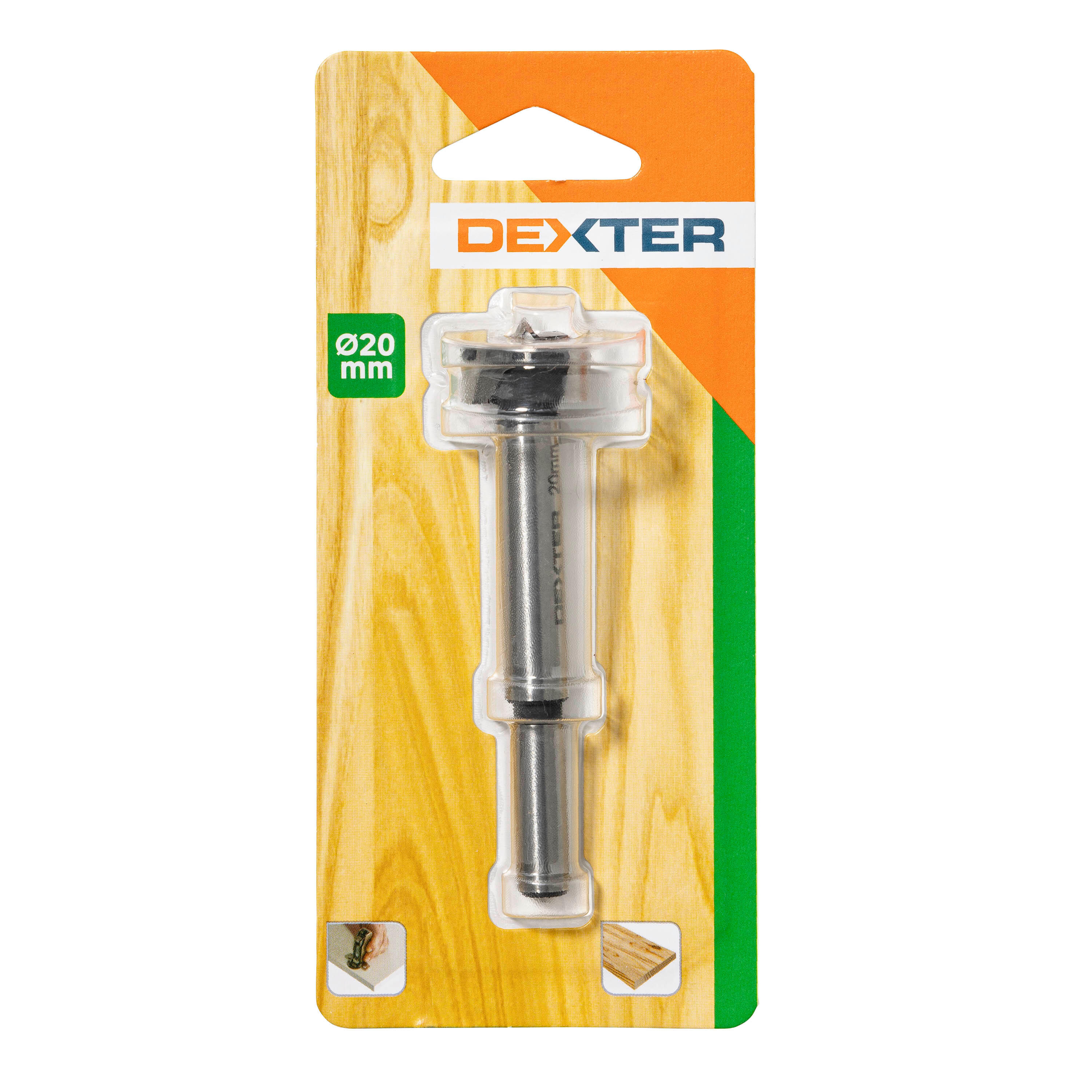 Fresa para taladro DEXTER  para madera - 5