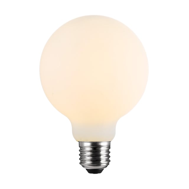 Ampoule led décorative, globe 95mm E27, 806lm, blanc chaud, dimmable, NORDLUX