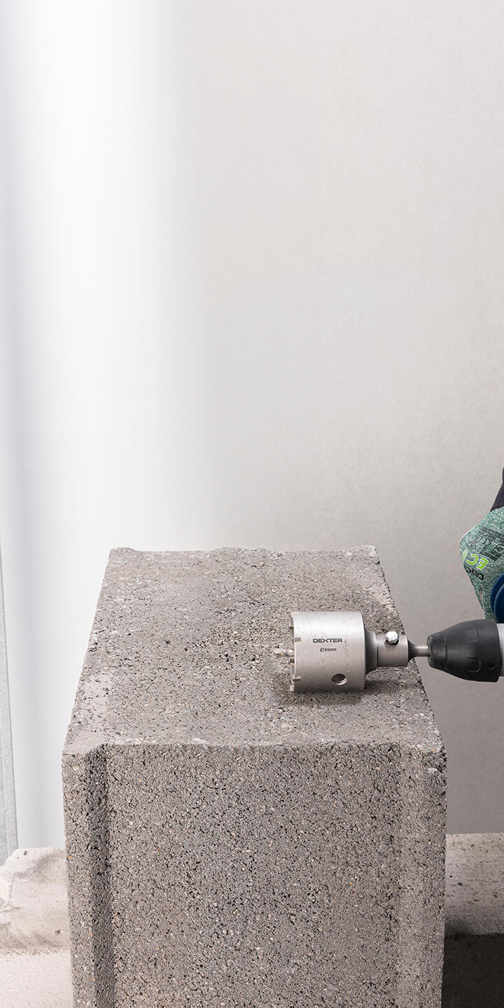 Accesorio para taladrar DEXTER de 26.6 mm ø - 2