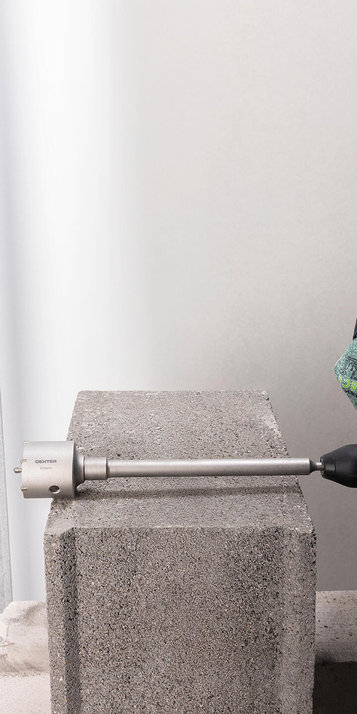 Accesorio para taladrar DEXTER de 26.6 mm ø - 4