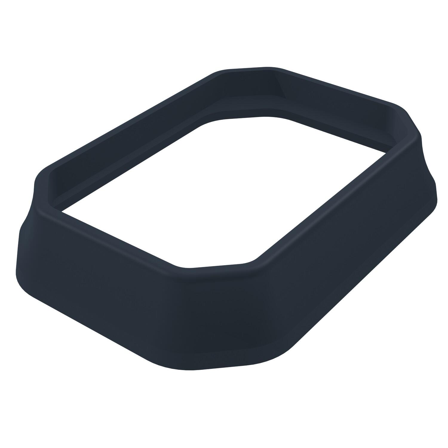 Poste base de PVC antracita CLEA - 3