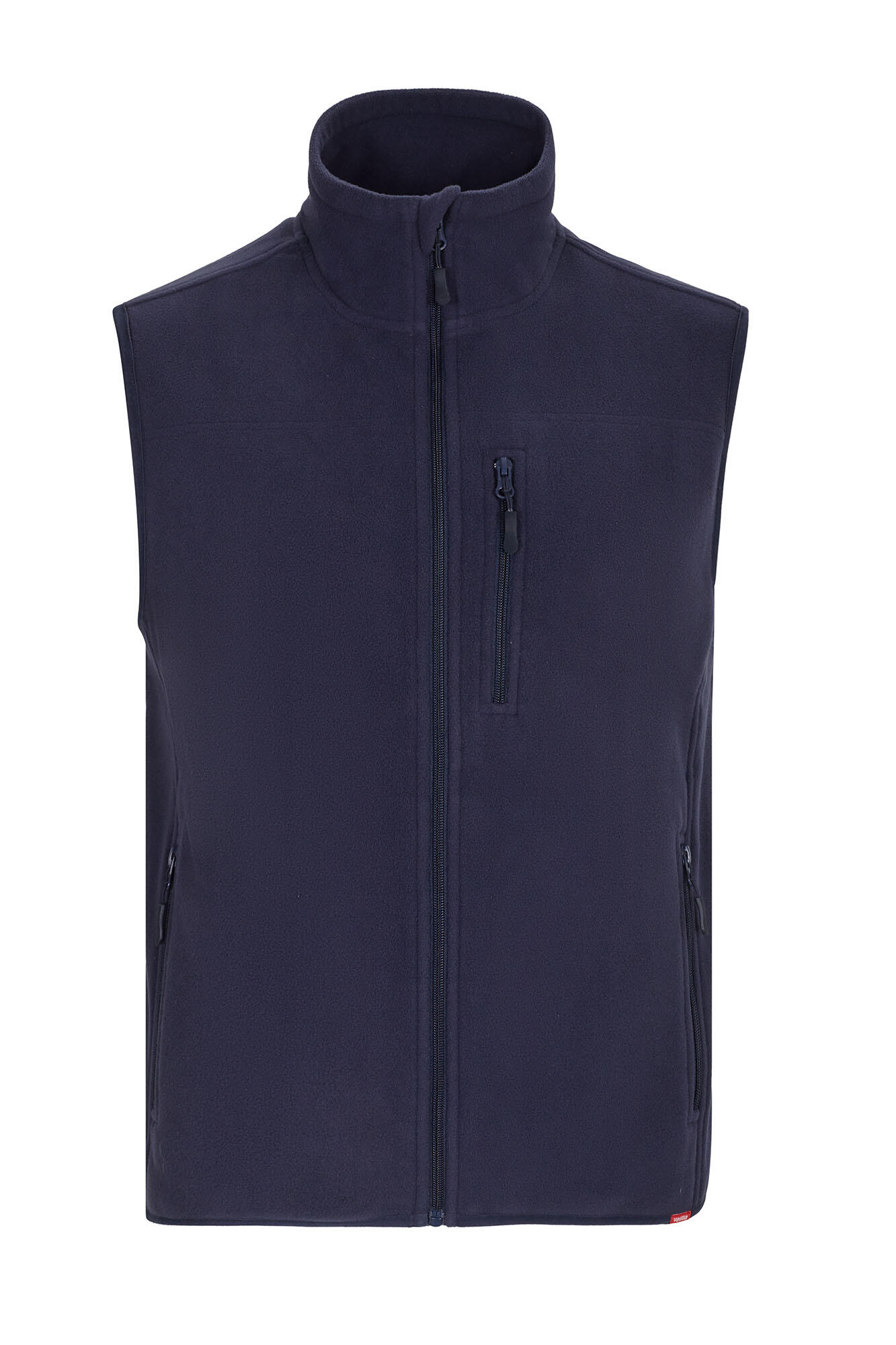 Chaleco polar velilla - azul navy - s