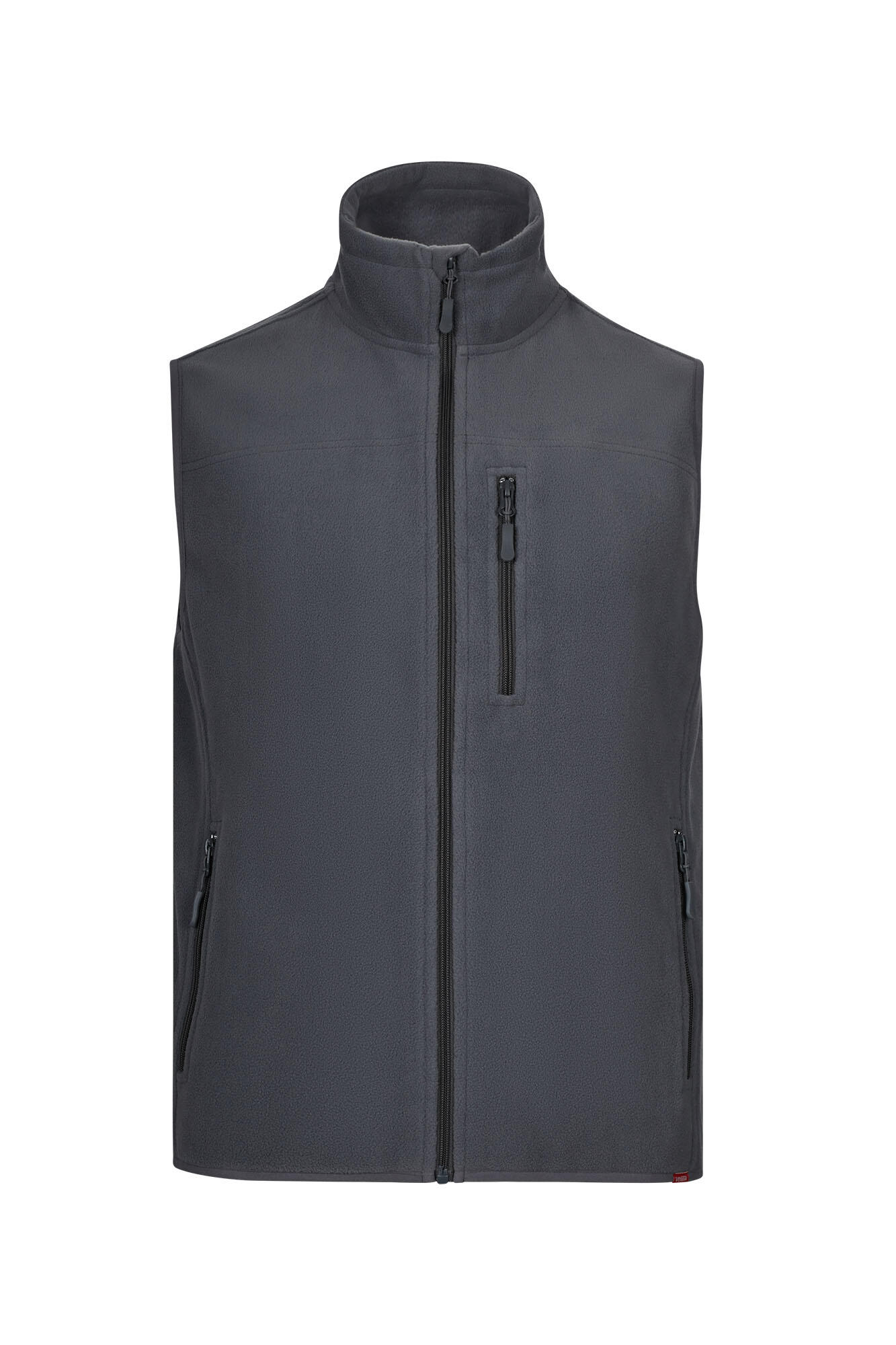 Chaleco polar velilla - gris - m