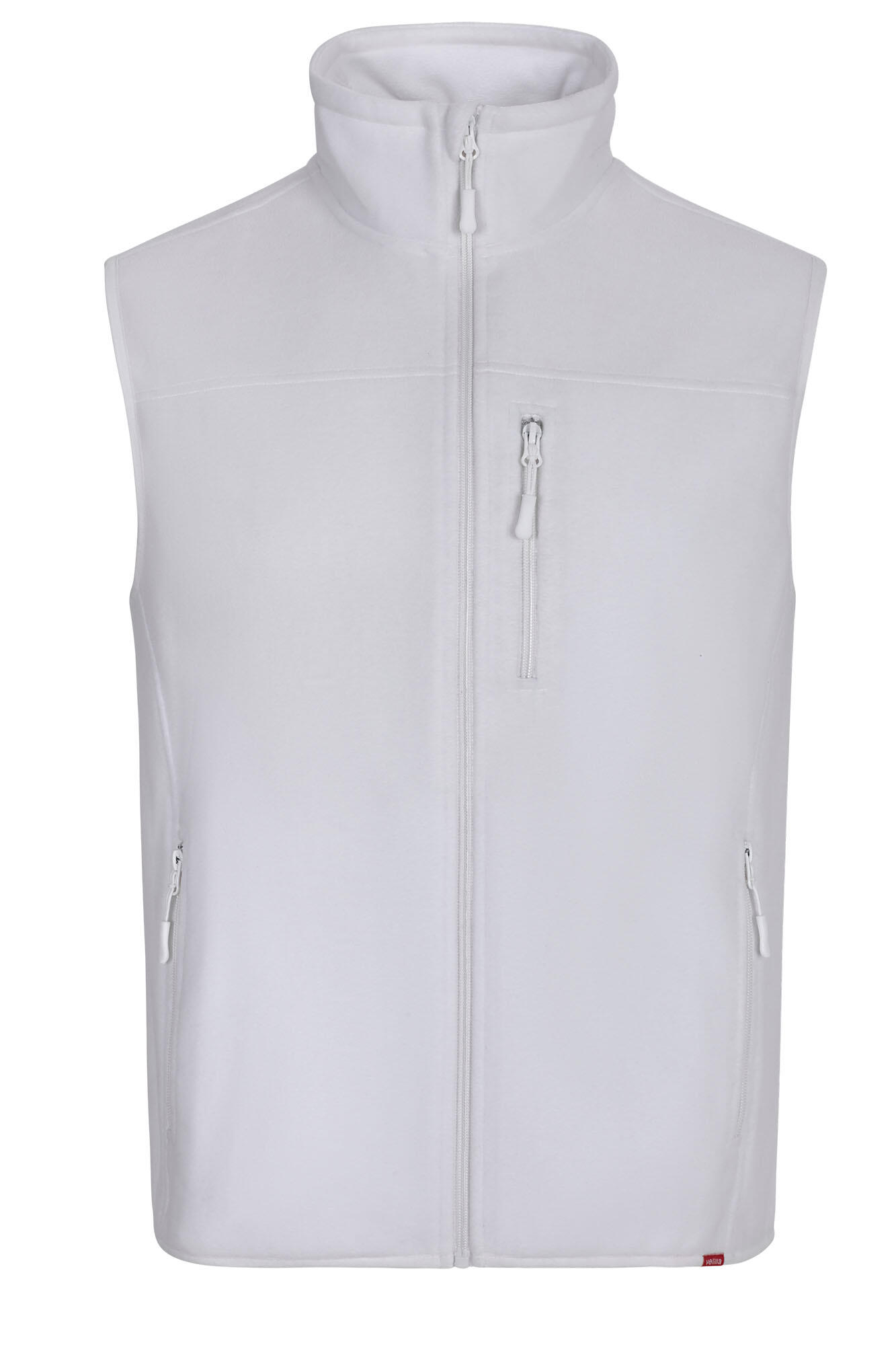 Chaleco polar velilla - blanco - m