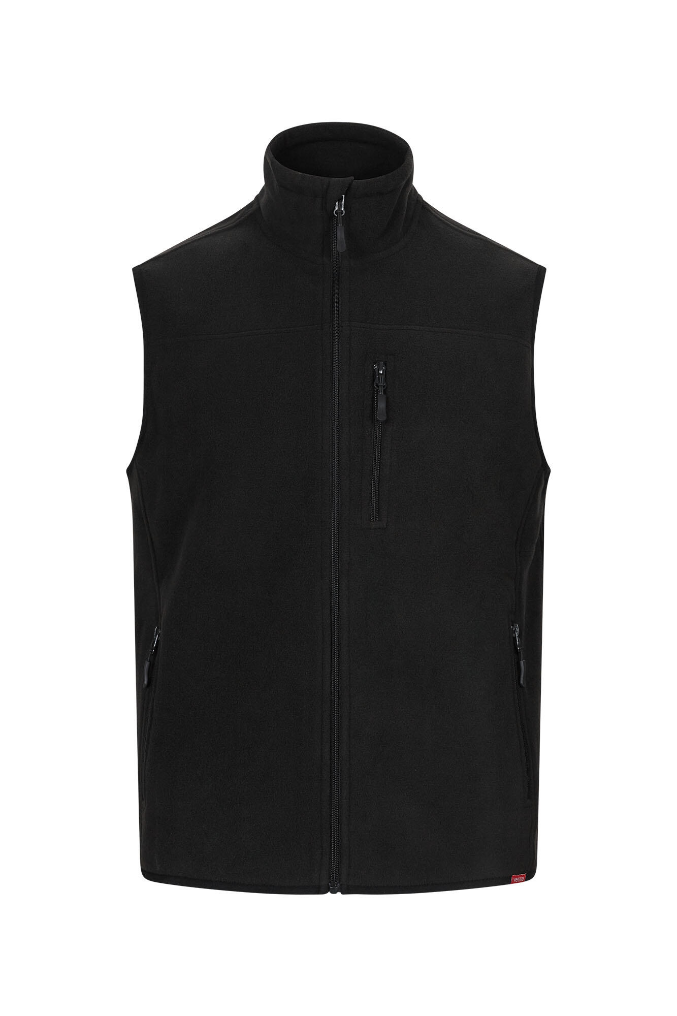 Chaleco polar velilla - negro - xs