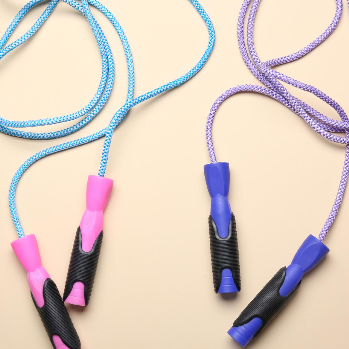 Corda Per Saltare Legami - Manici In Legno, Corda Regolabile, 300cm, Stile Vintage - Foto 8