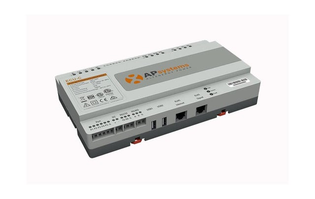 Monitoring APS  ECU-C production - APsystems