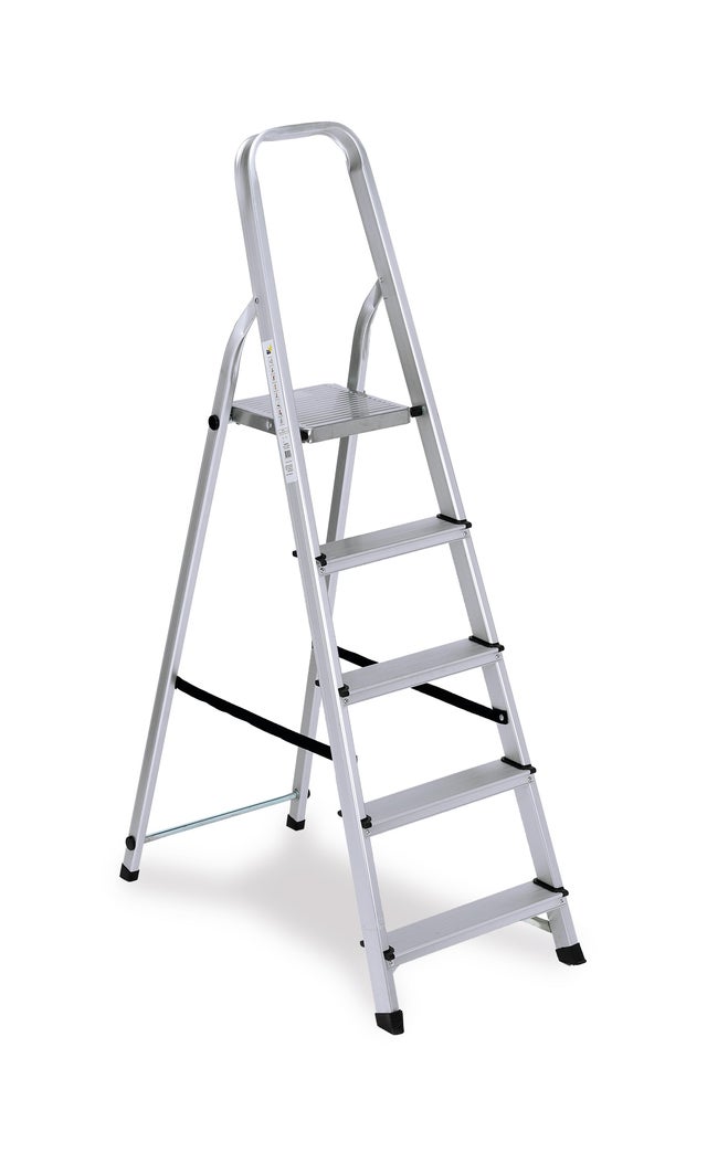 Scala EVEREST in alluminio 5 gradini 150 kg