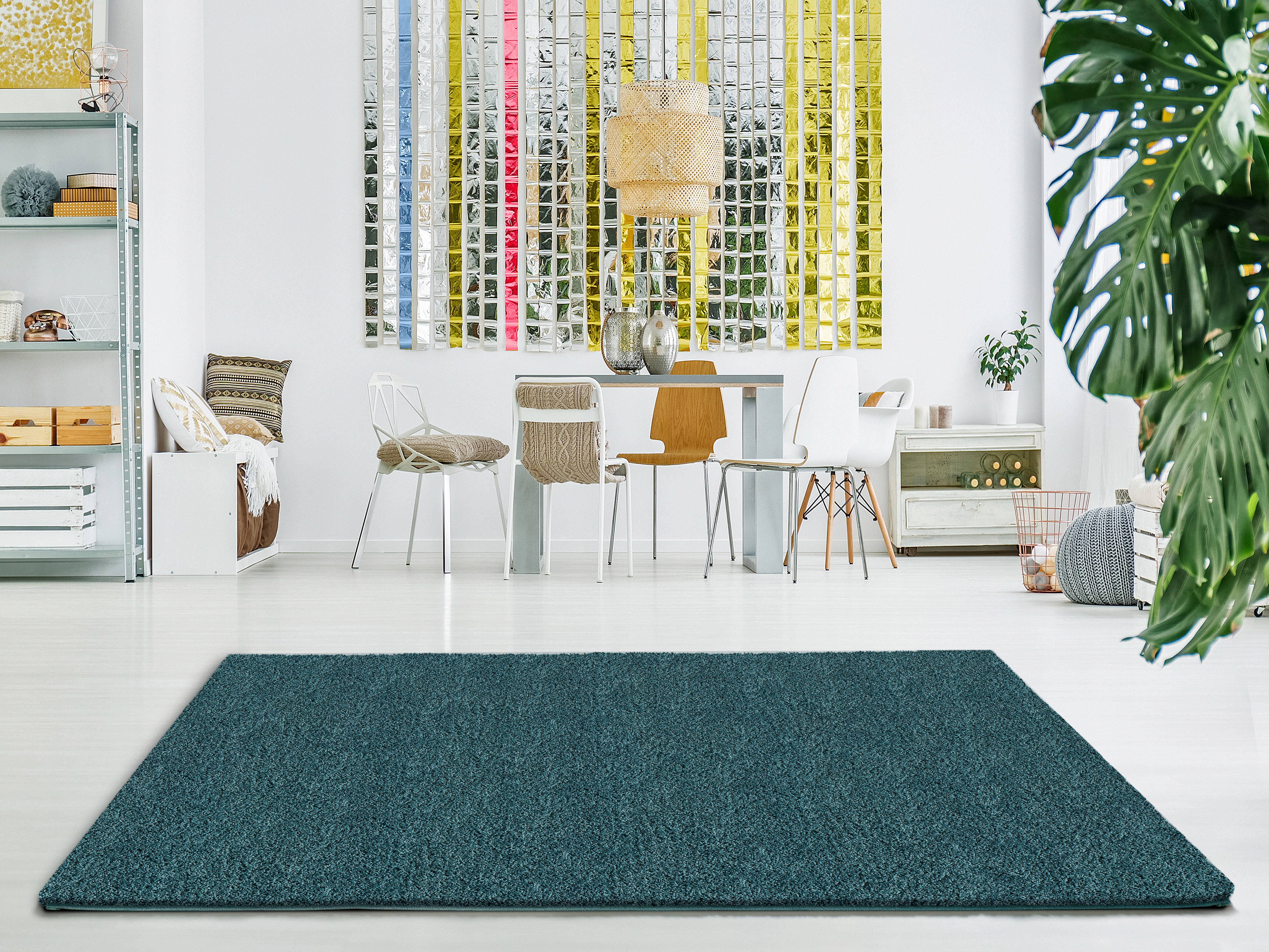 Tapete Atlas 160x230cm aqua - 2