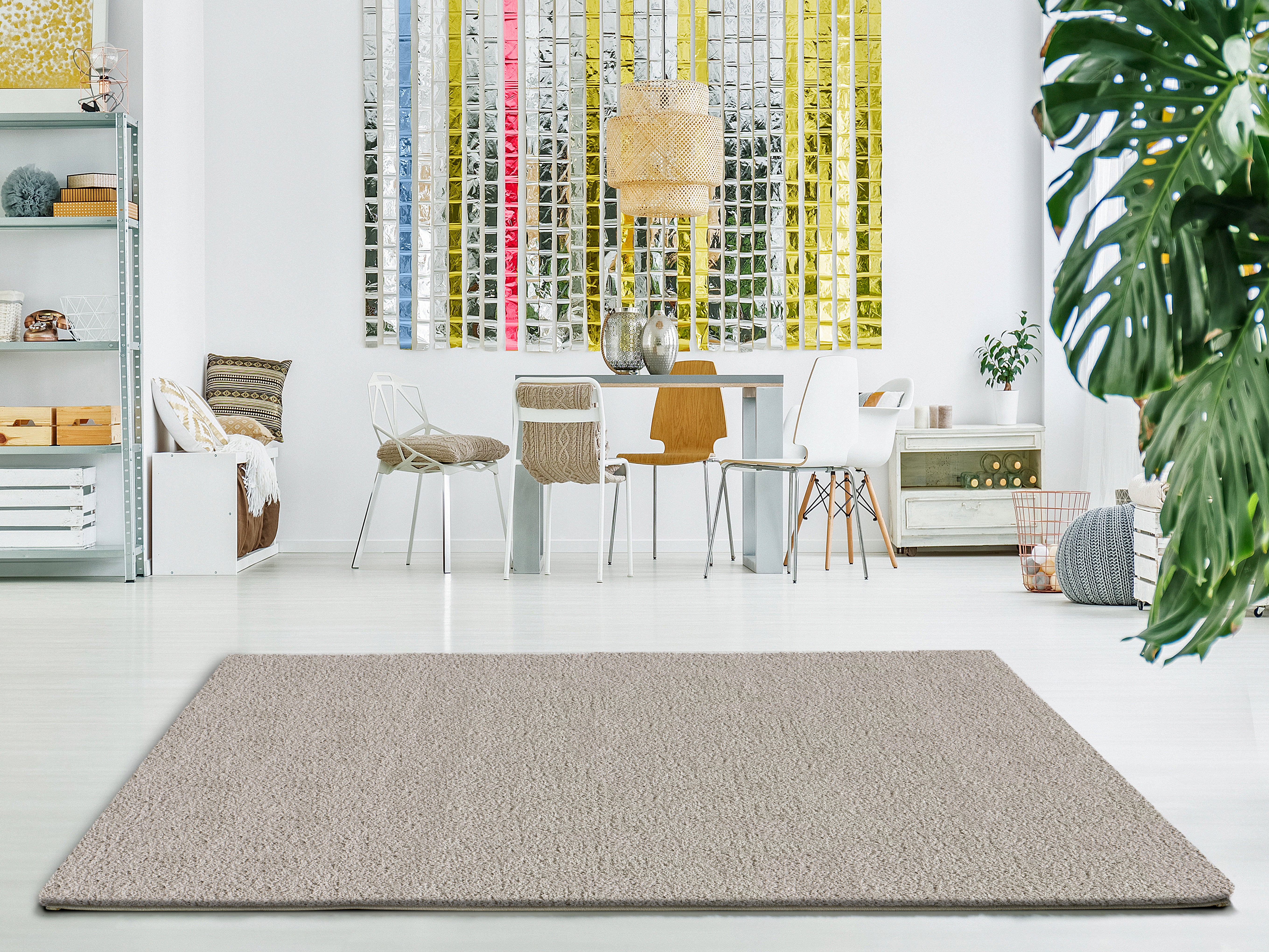 Tapete Atlas 60x120cm cinza - 2