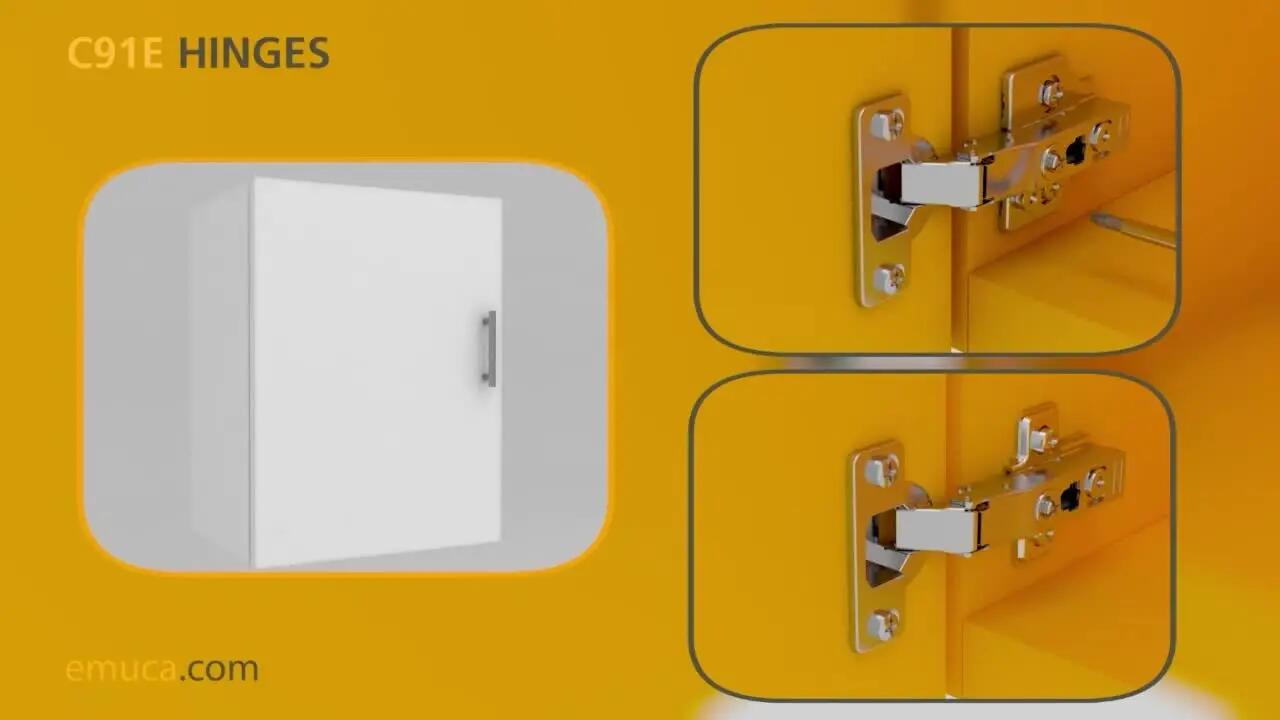 Conjunto de móvel com lavatório 2 portas 49x40x81 cm branco AML Key - 8
