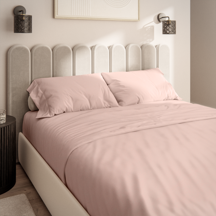 Sábanas individuales 144 hilos 100% algodón