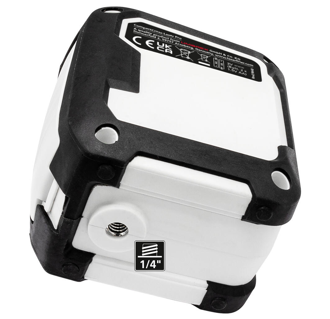 Nivel láser LASERLINER autoestabilizante para trípode de 0.3 mm a 10 m - 2