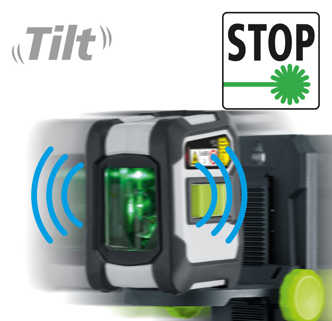 Nivel láser LASERLINER autoestabilizante para trípode de 0.3 mm a 10 m - 6