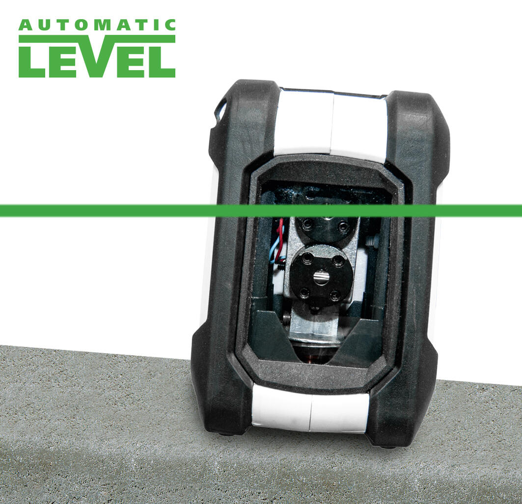 Nivel láser LASERLINER autoestabilizante para trípode de 0.3 mm a 10 m - 5